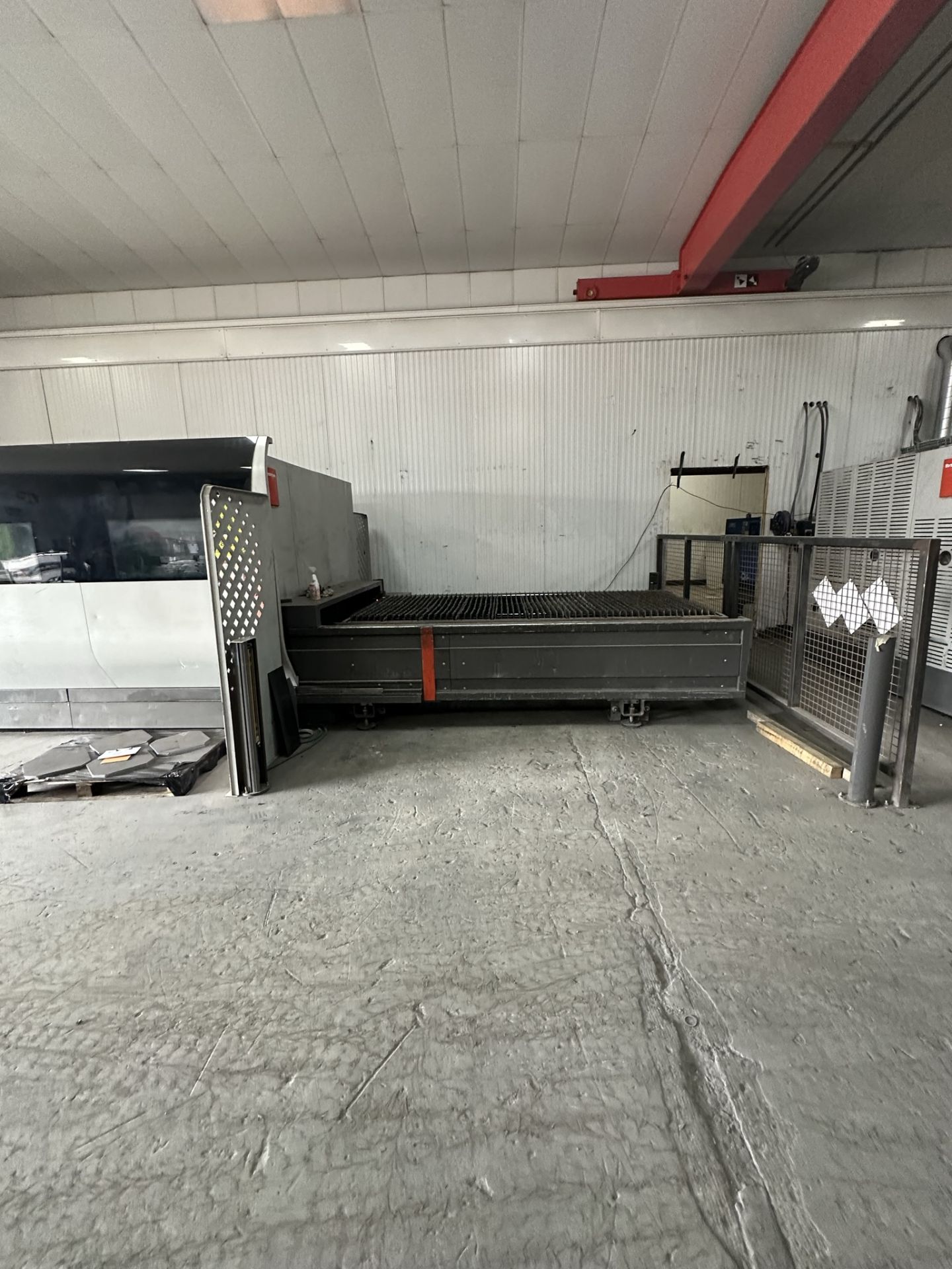 Bystronic 6KW laser cutting system Fiber Model 3015 YOM 2016 - Image 4 of 16