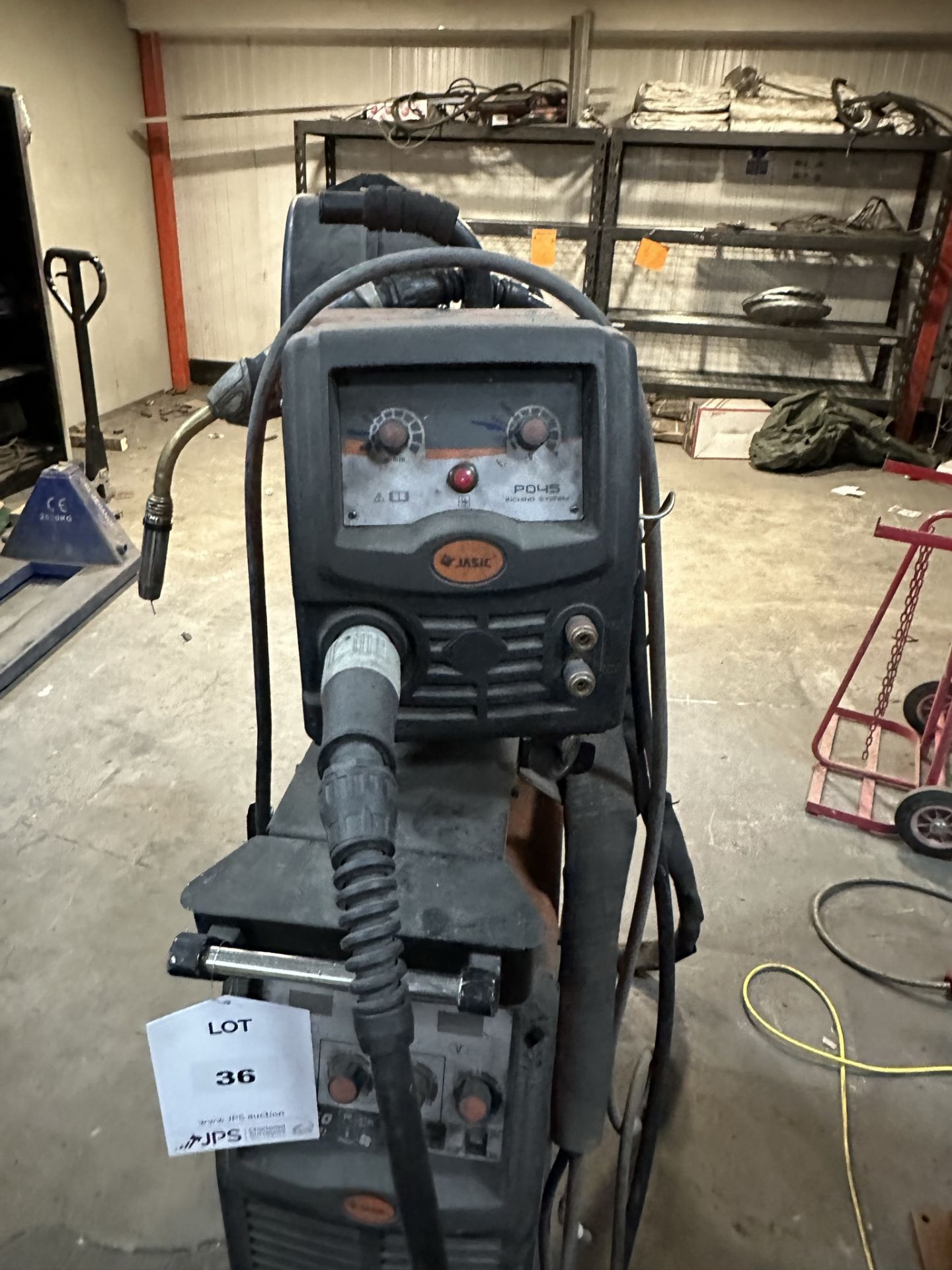 Jasic Mig 350 Compact Welder - Image 5 of 6