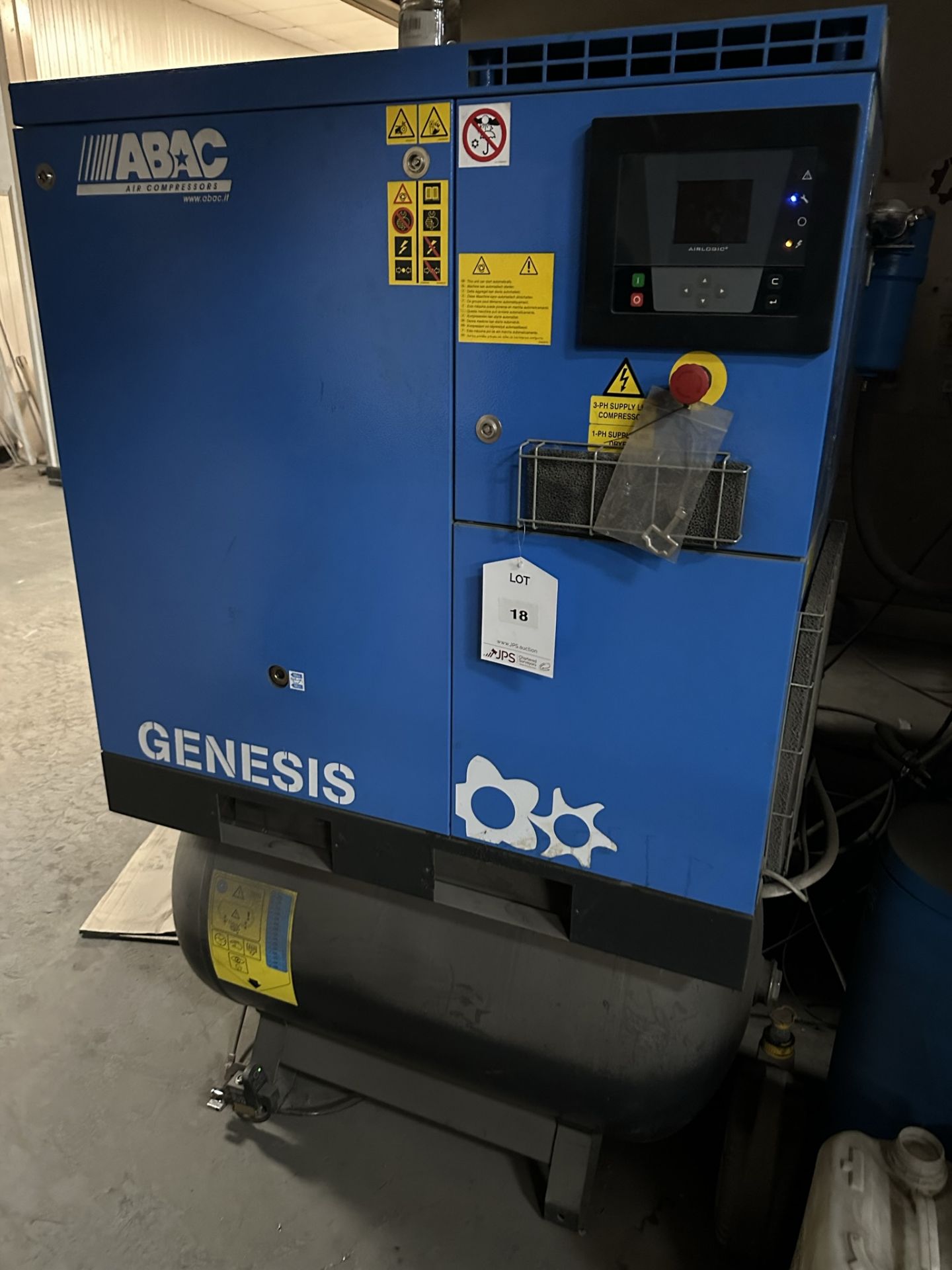 ABAC Rotary Screw Compressor | Genesis 15 270