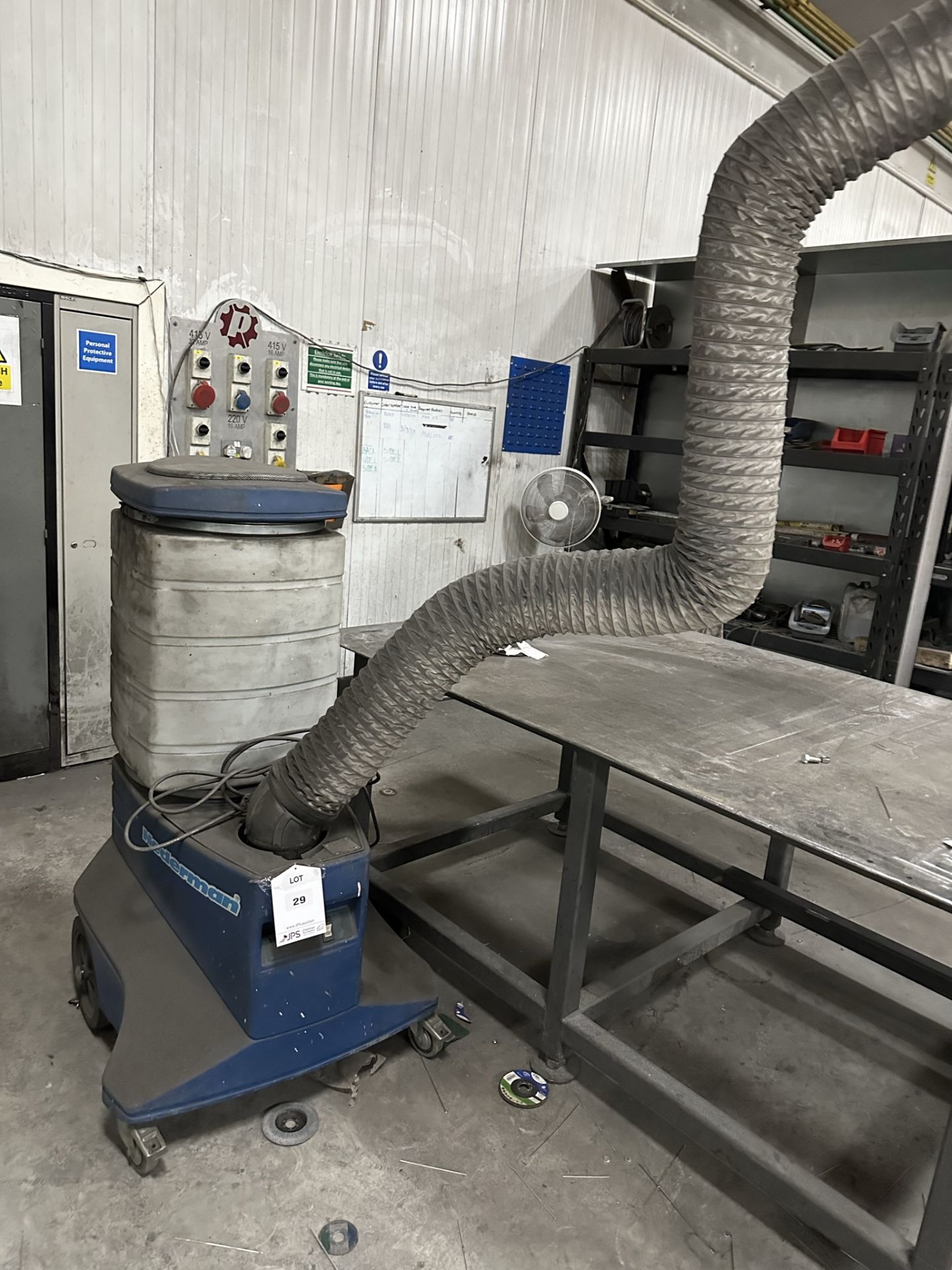 Nederman Welding Dust Extractor