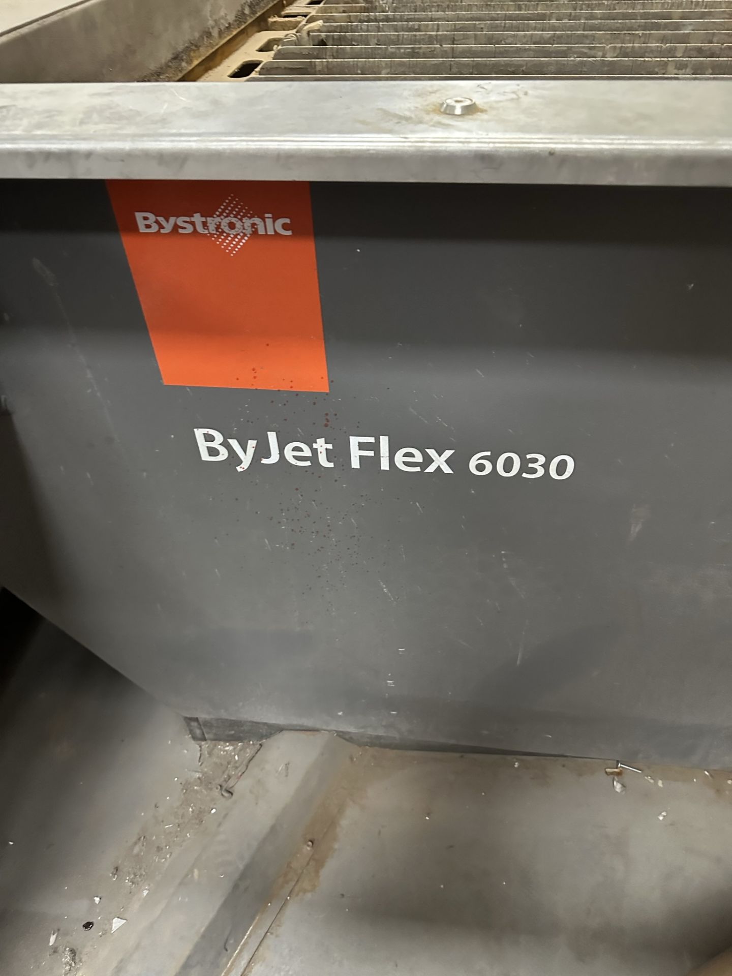 Bystronic Twin Head Rotating Head Water Cutting System | ByJet Flex 6030 - Image 5 of 10