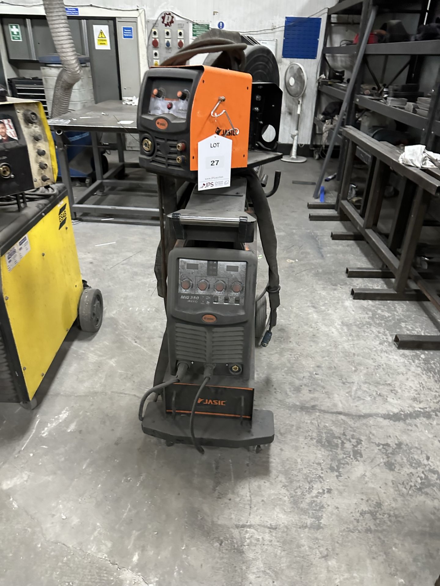 Jasic Mig Compact Welder | Model MIG 350