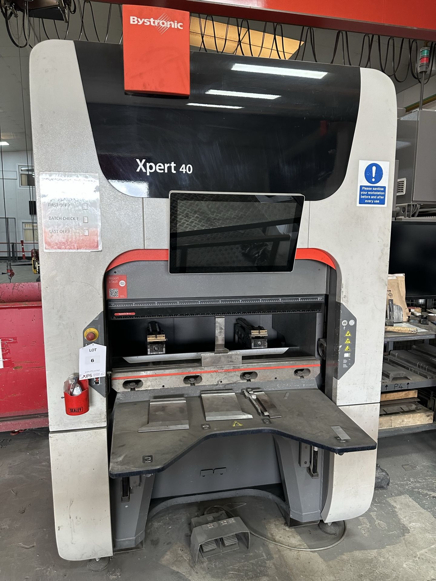 Bystronic Xpert Press Brake | Model 40/1030 | YOM 2016