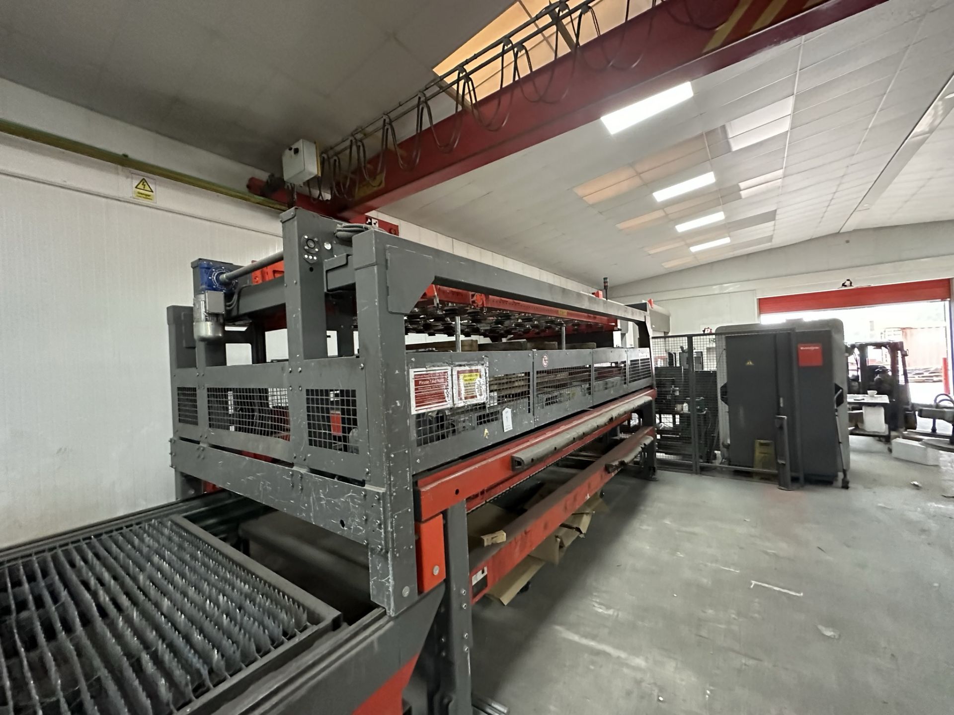 ByStronics 4020 CNC 6Kw Laser Cutting system Fiber w/Extended by Trans Load/Unload System - Image 21 of 36