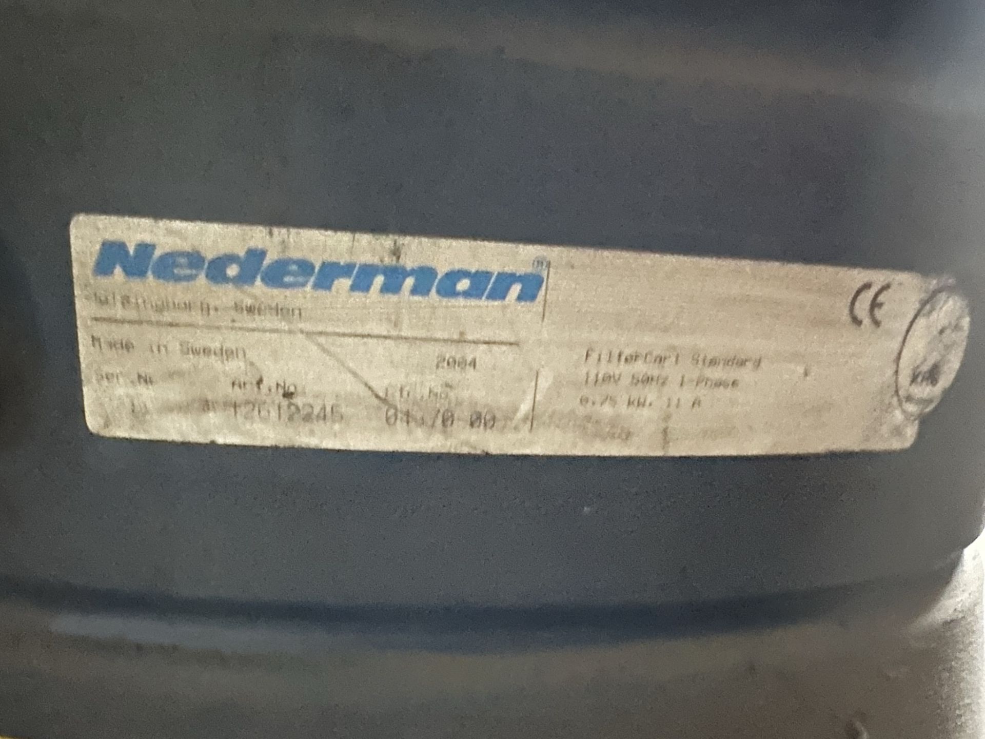 Nederman Welding Dust Extractor - Image 2 of 2