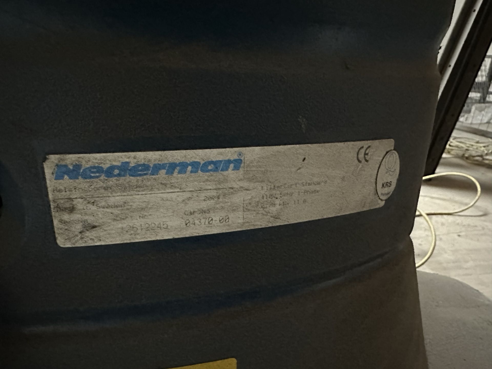 Nederman Welding Dust Extractor - Image 2 of 2