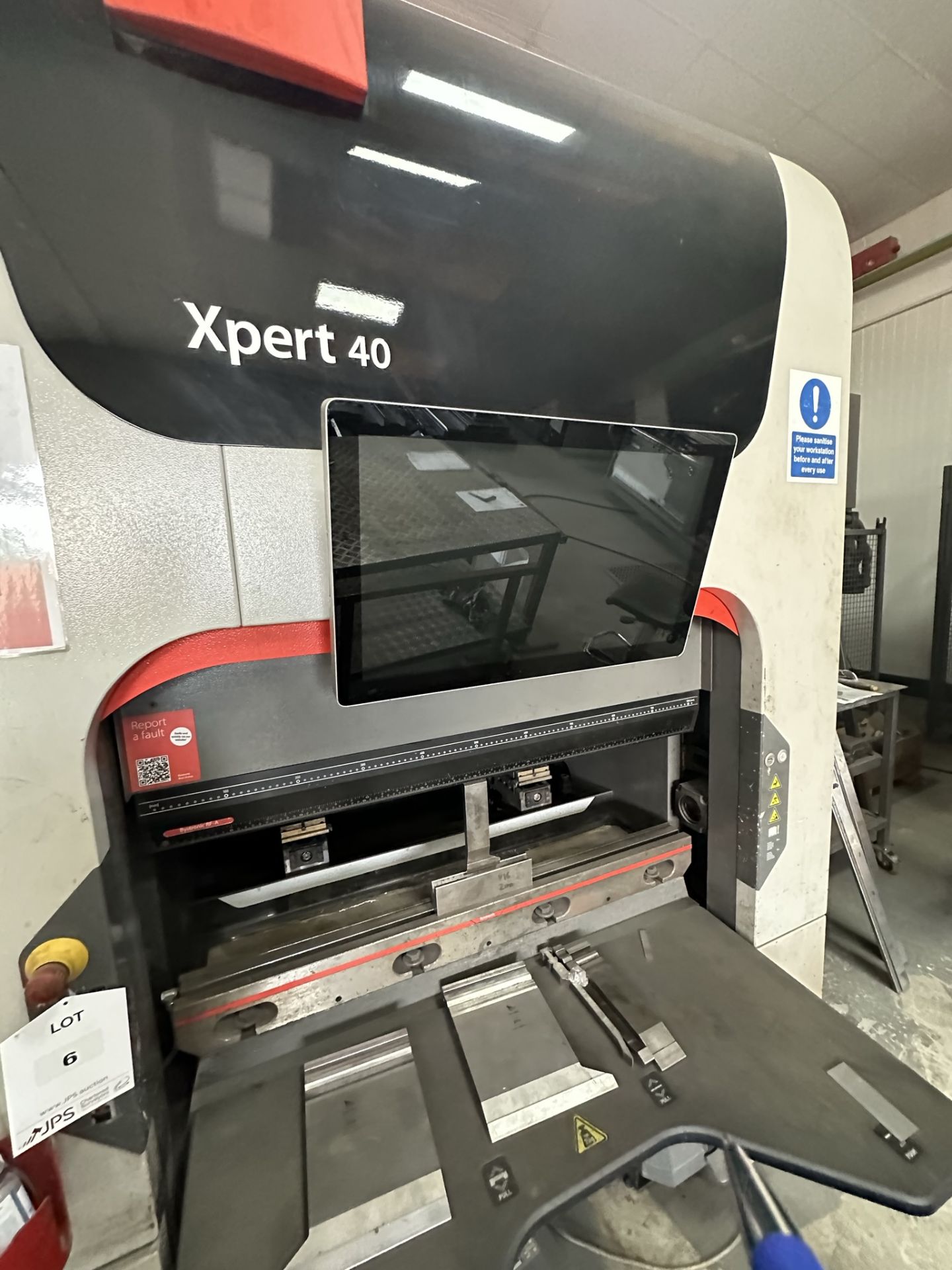 Bystronic Xpert Press Brake | Model 40/1030 | YOM 2016 - Image 7 of 12