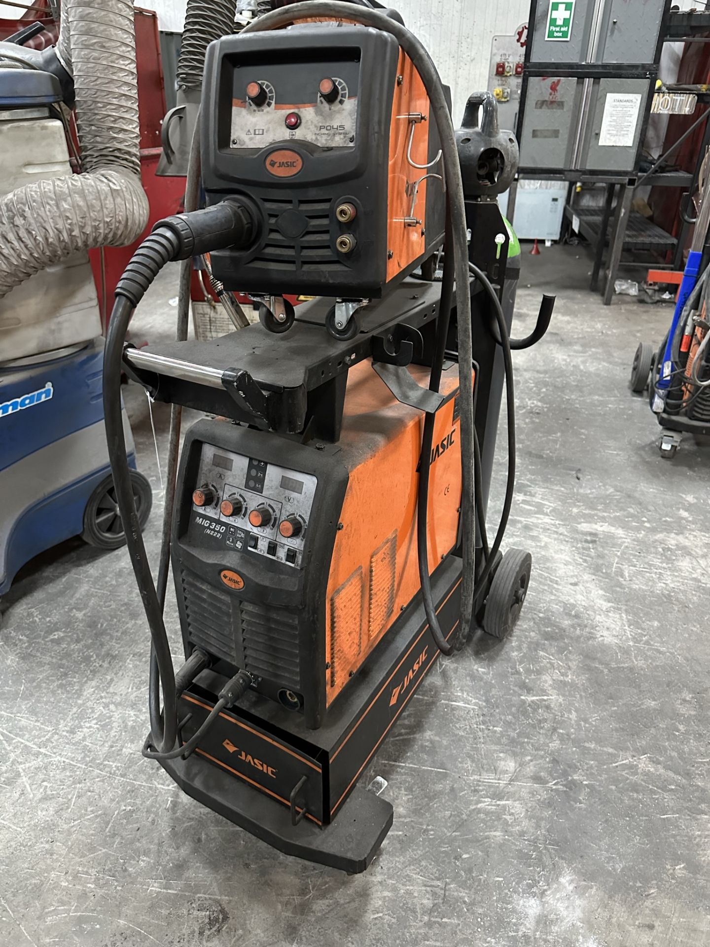 Jasic Mig 350 Compact Welder