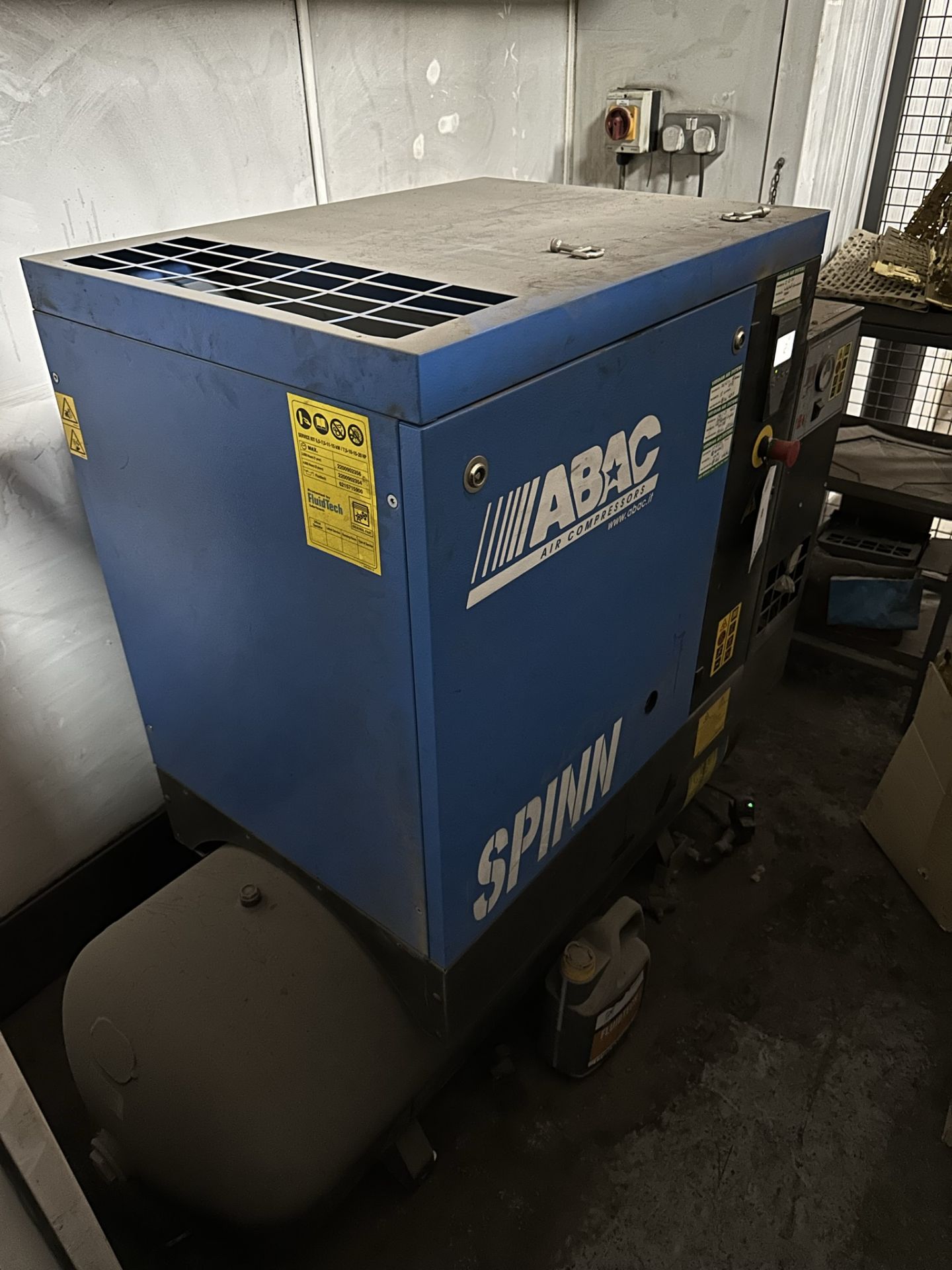 ABAC Compressor | Model Spinn 5.5XE 270 | YOM 2020 - Image 2 of 3