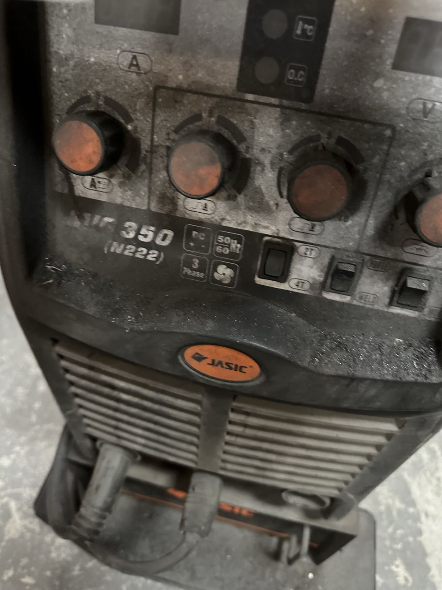 Jasic Mig 350 Compact Welder - Image 3 of 4