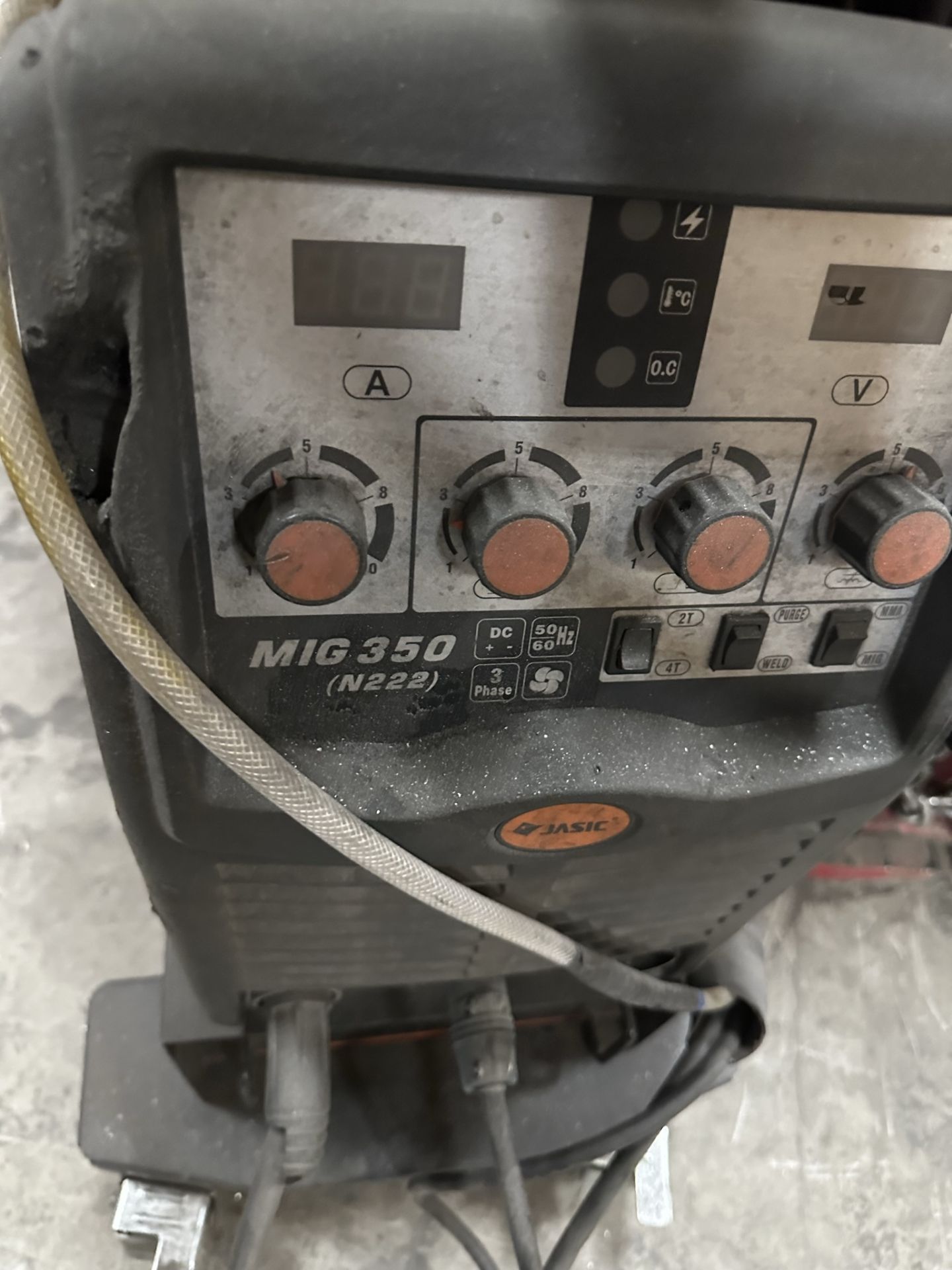 Jasic Mig 350 Compact Welder - Image 2 of 3