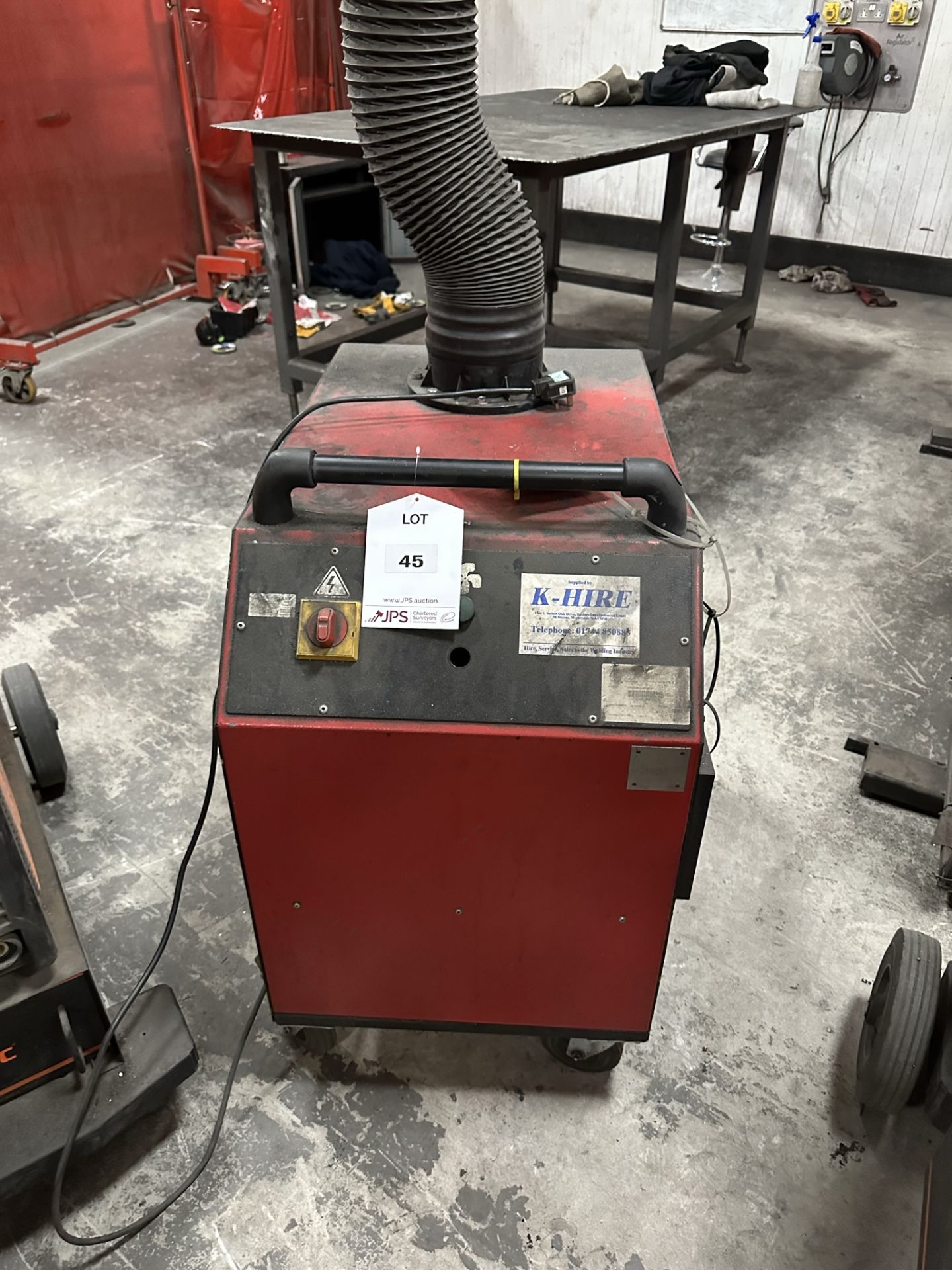 Industrial Welding Dust Extractor