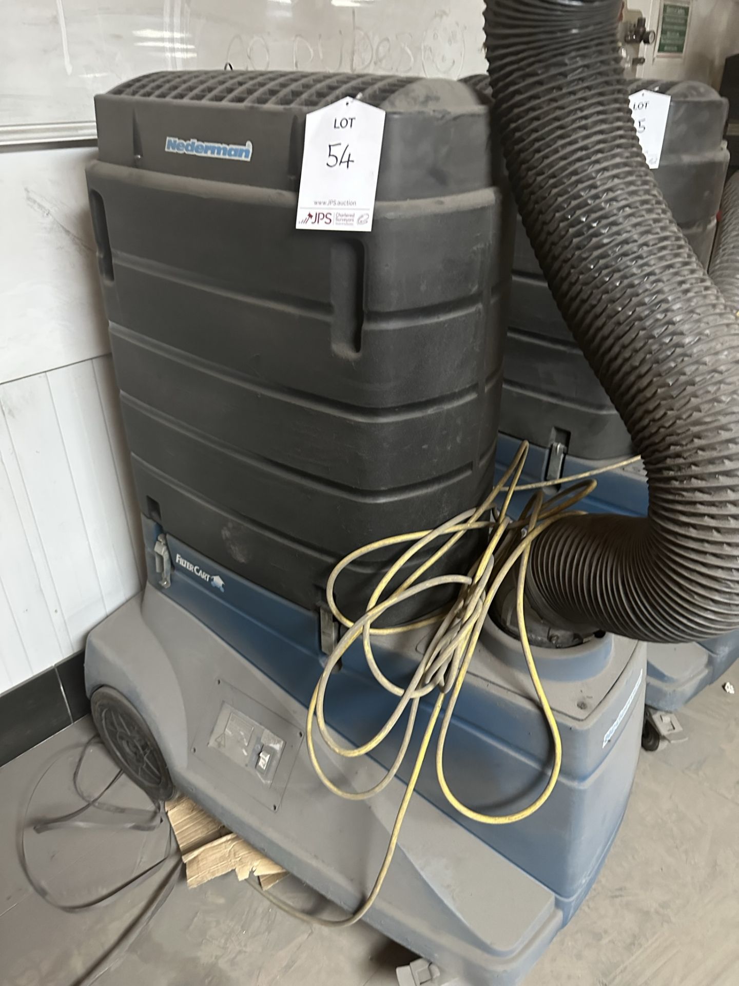 Nederman Welding Dust Extractor