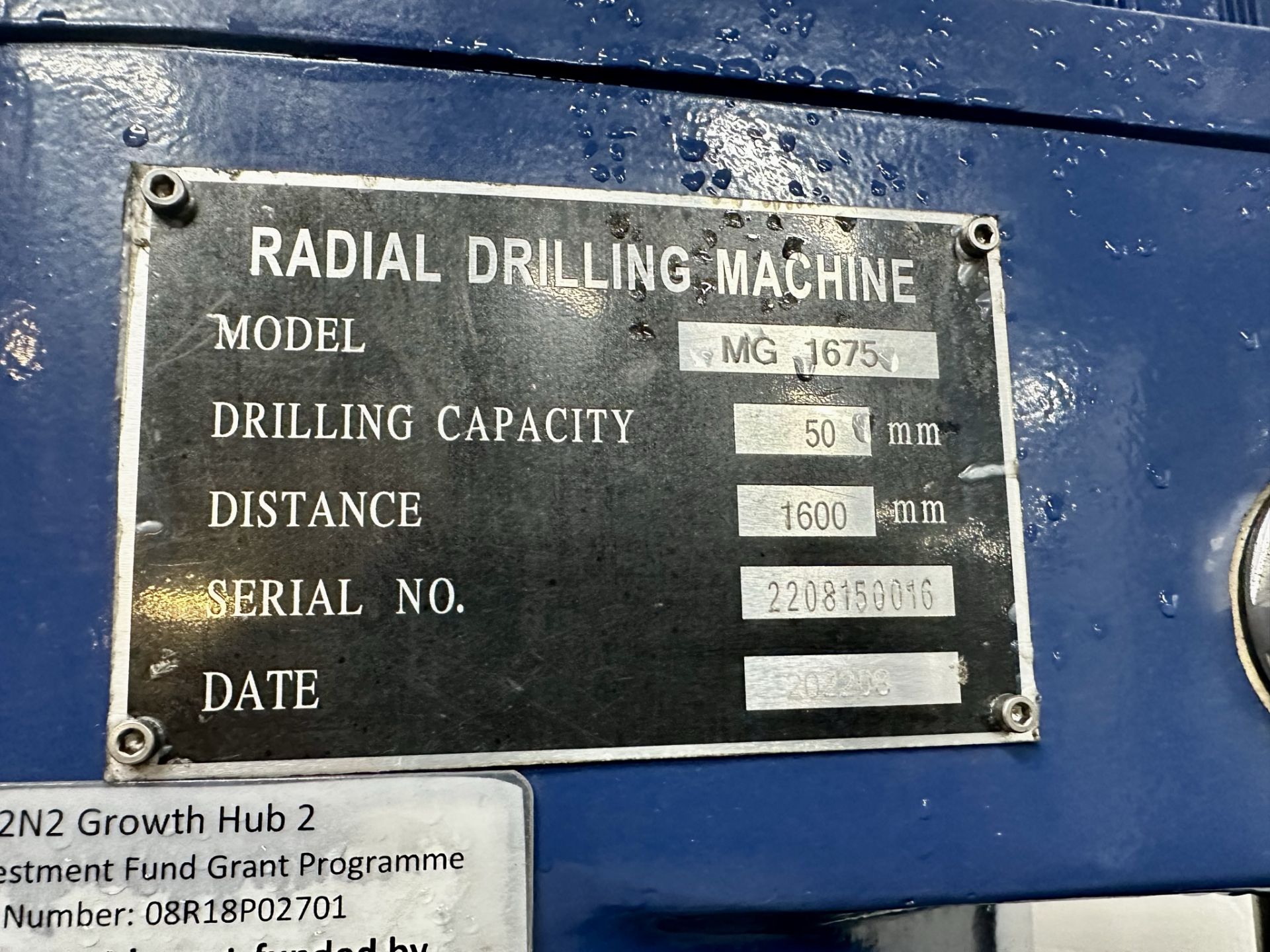 Meyer Radial Arm Drilling Machine - Image 4 of 7