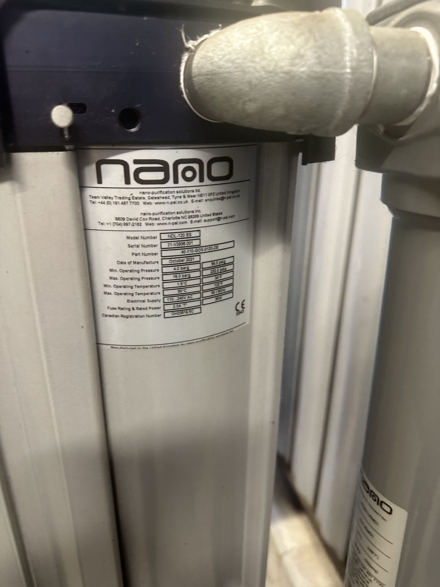 High Pressure Nitrogen Generation Package | YOM 2020 - Image 6 of 37