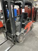 Linde forklift Four Wheel Electric Counterbalance Truck | Model MH E16P