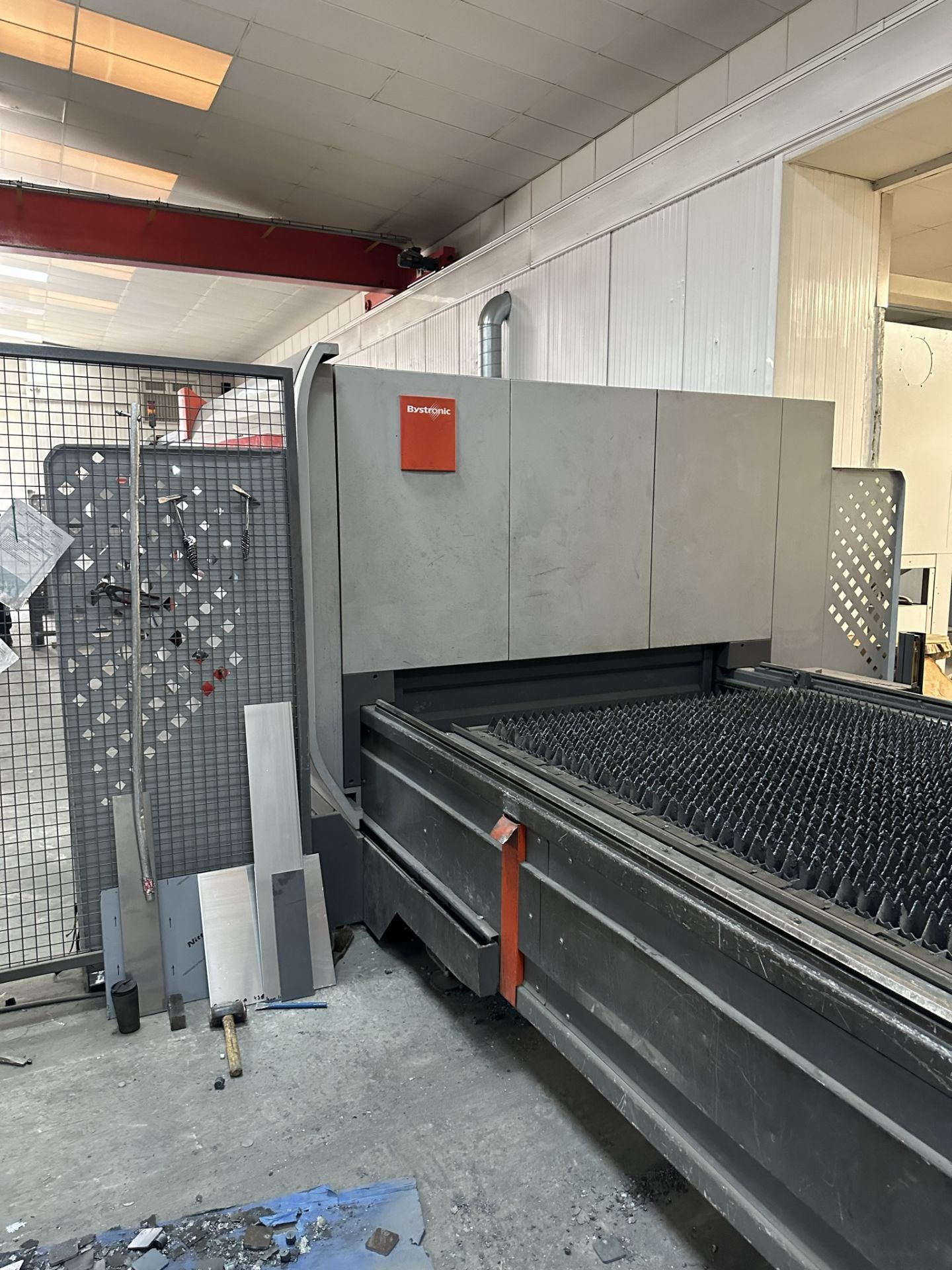 Bystronic ByStar 12kw Laser Cutting System Fibre | Model 3015 - Image 13 of 21