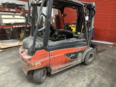 Linde 3500kg Forklift | Model: E35L-01 | YOM: 2021