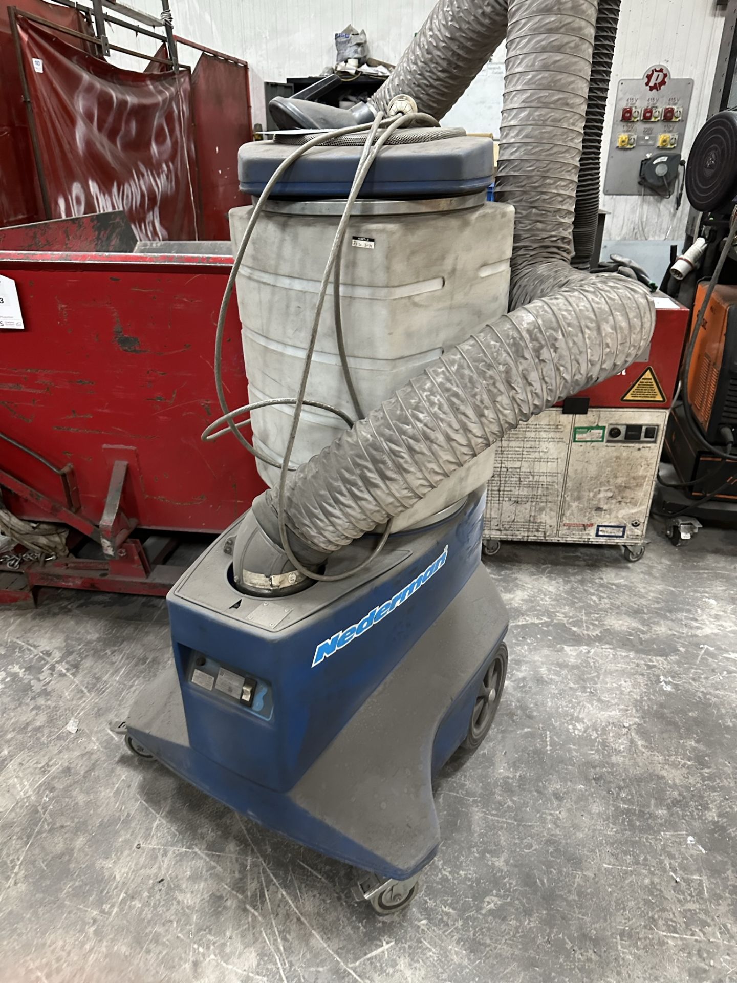 Nederman Welding Dust Extractor - Image 2 of 2