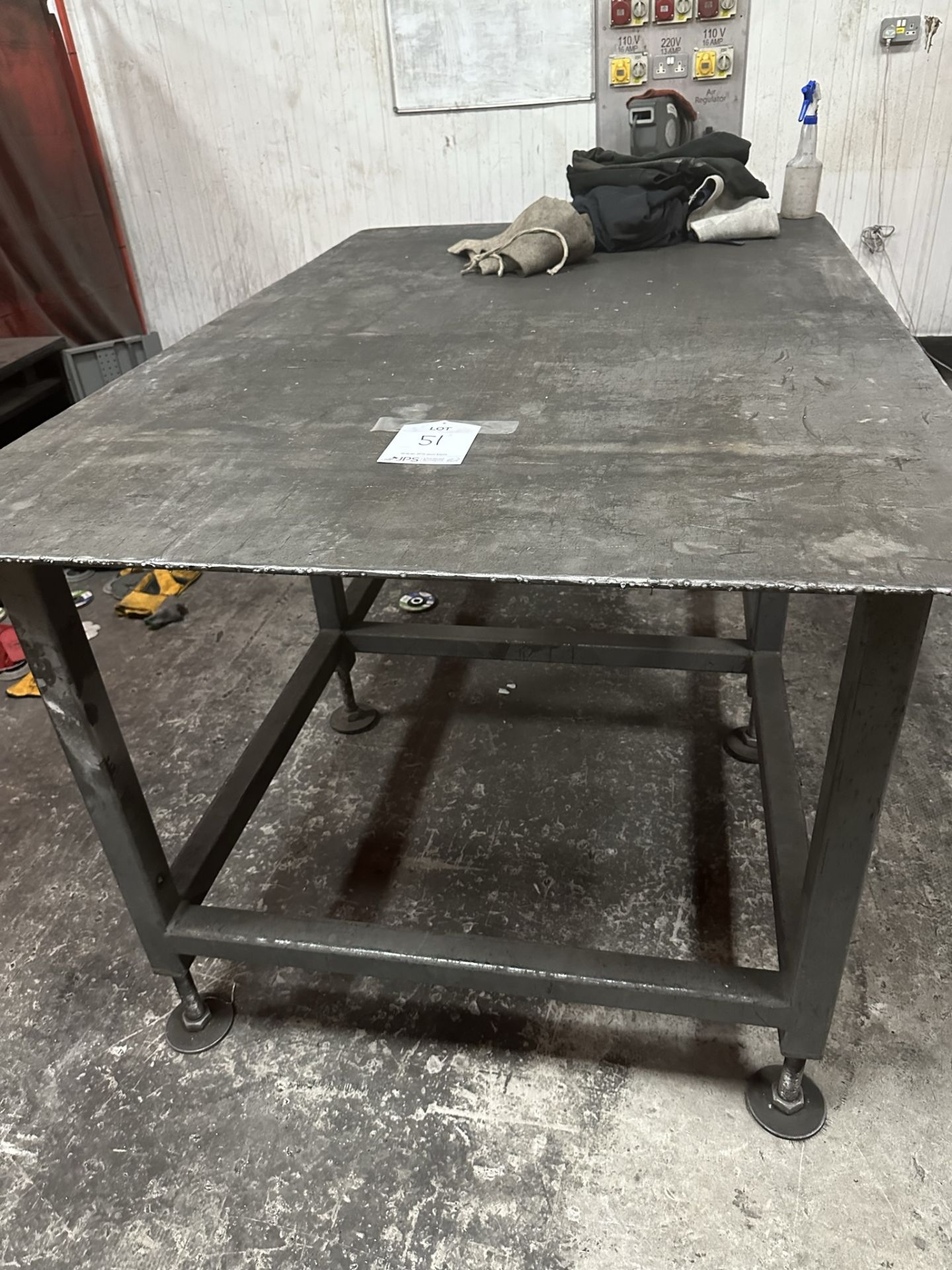 Heavy Duty Welding Table