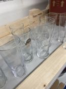 20 x Assorted Pint Glasses