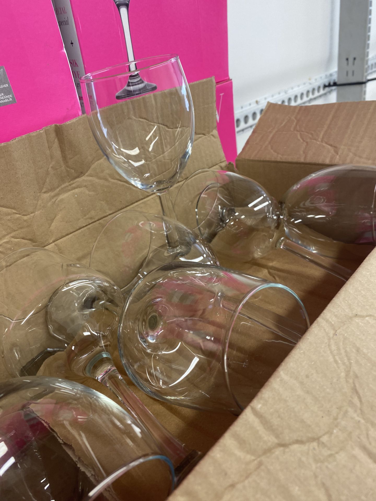 14 x Wine Glasses