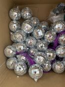 Quantity of Mirror Balls