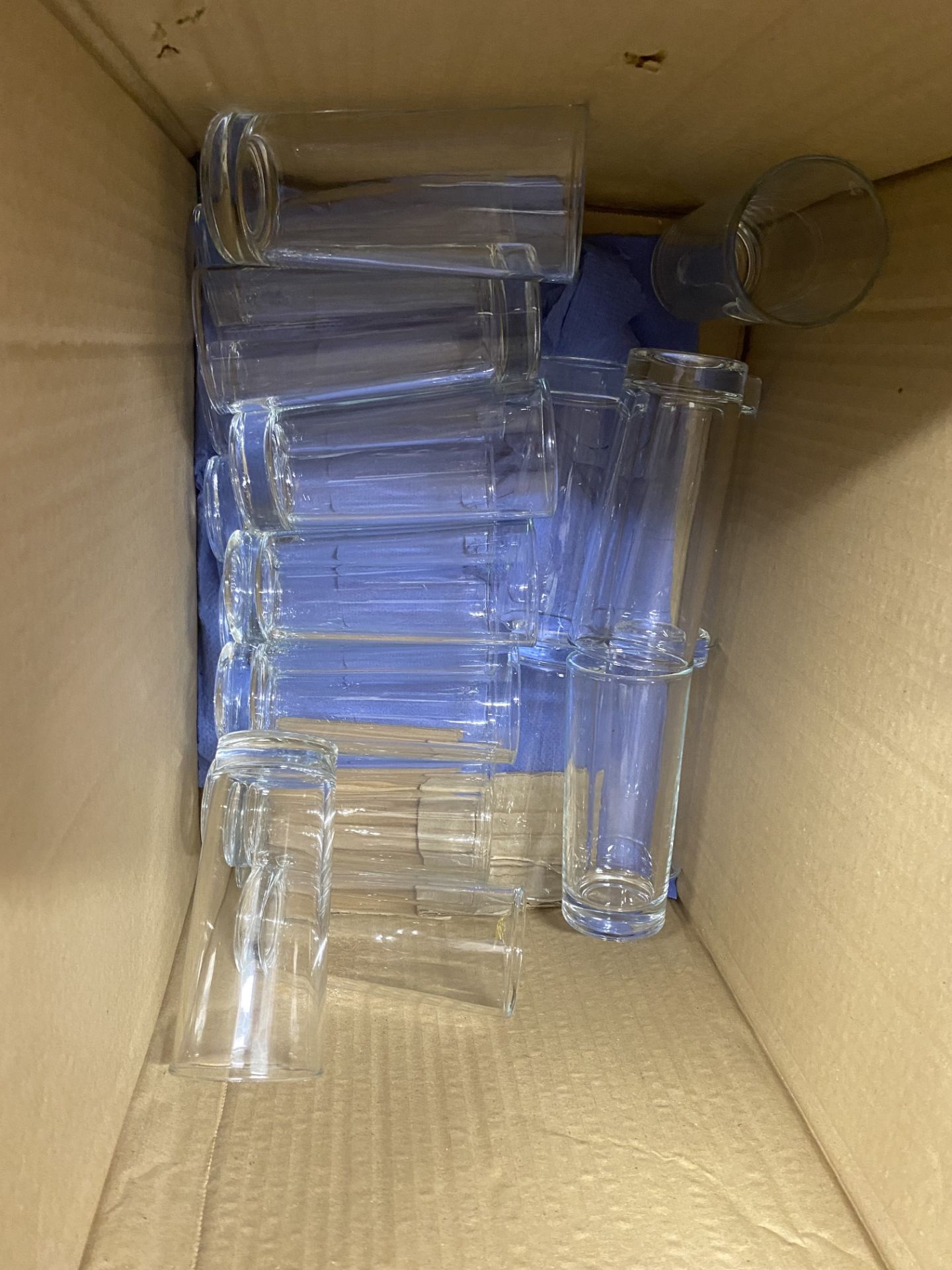 20 x Tall Tumbler Glasses