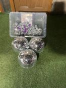 40+ Mirror Balls | Large and Small