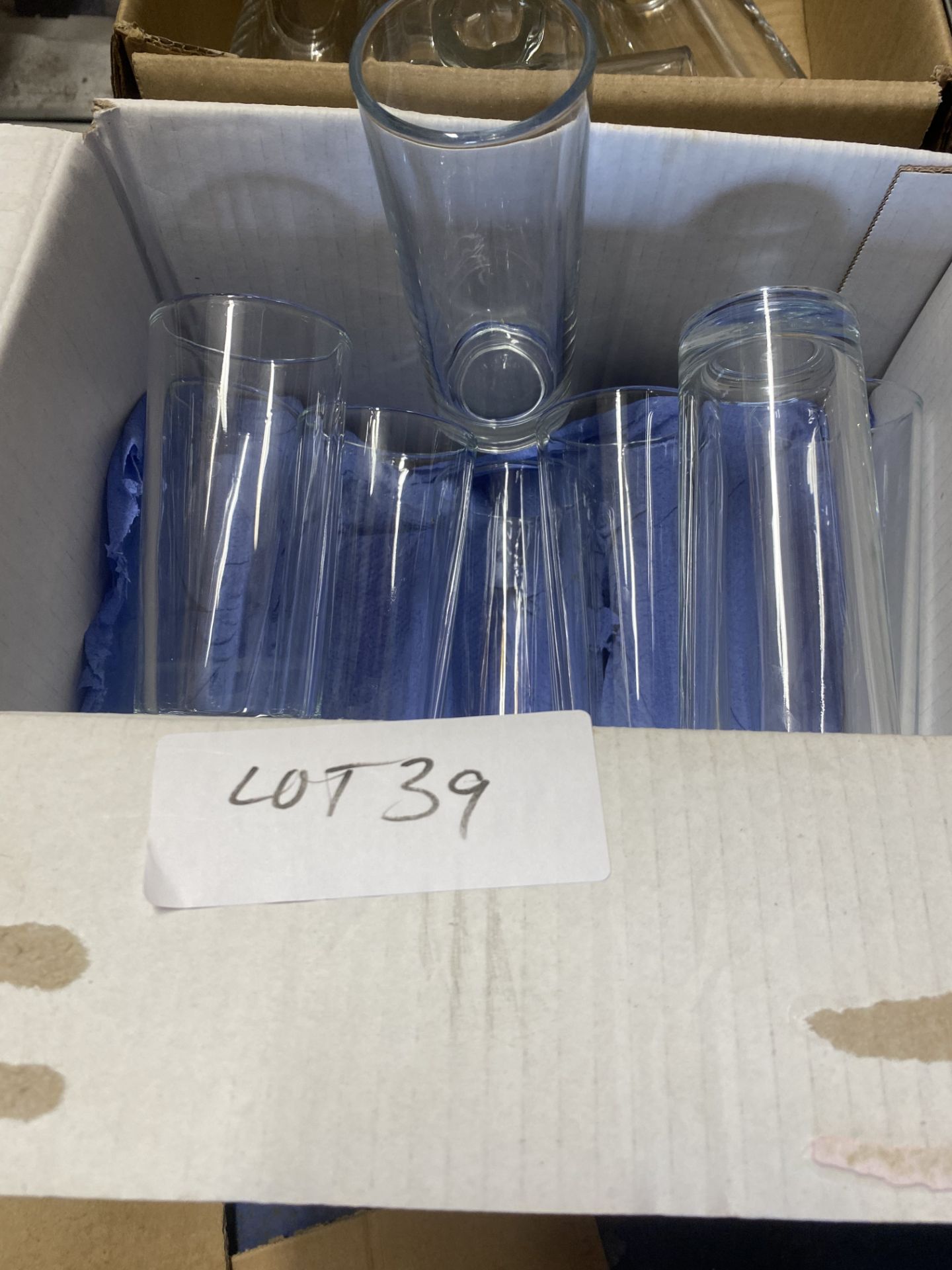 20 x Tall Tumbler Glasses