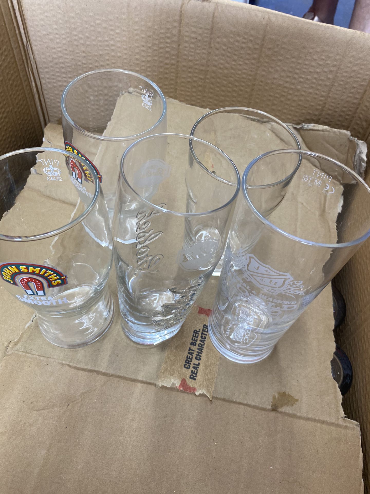55 x Mixed Selection of Drinking Glasses