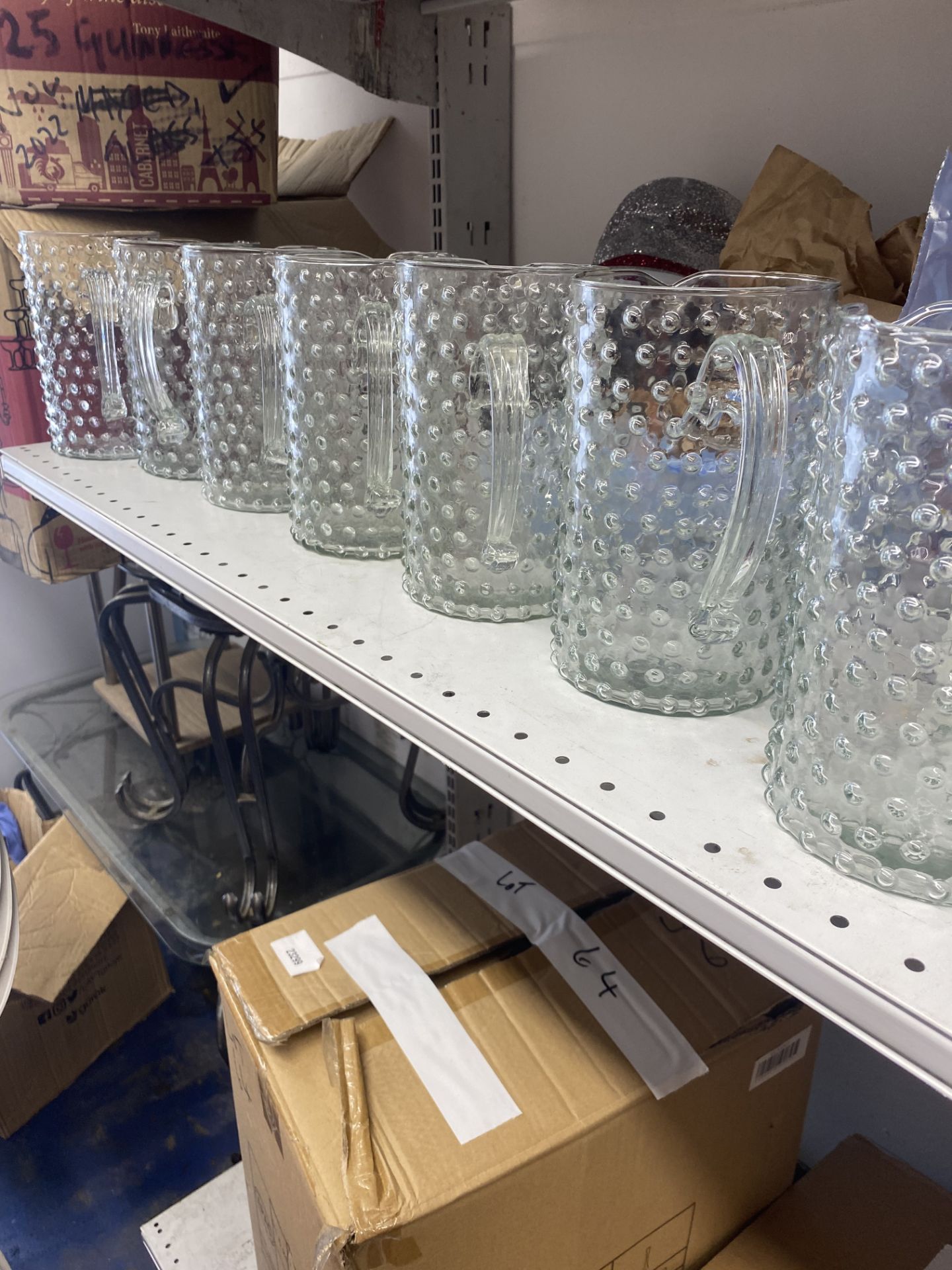 10 x Glassware | Vases and Pitchers - Image 2 of 2