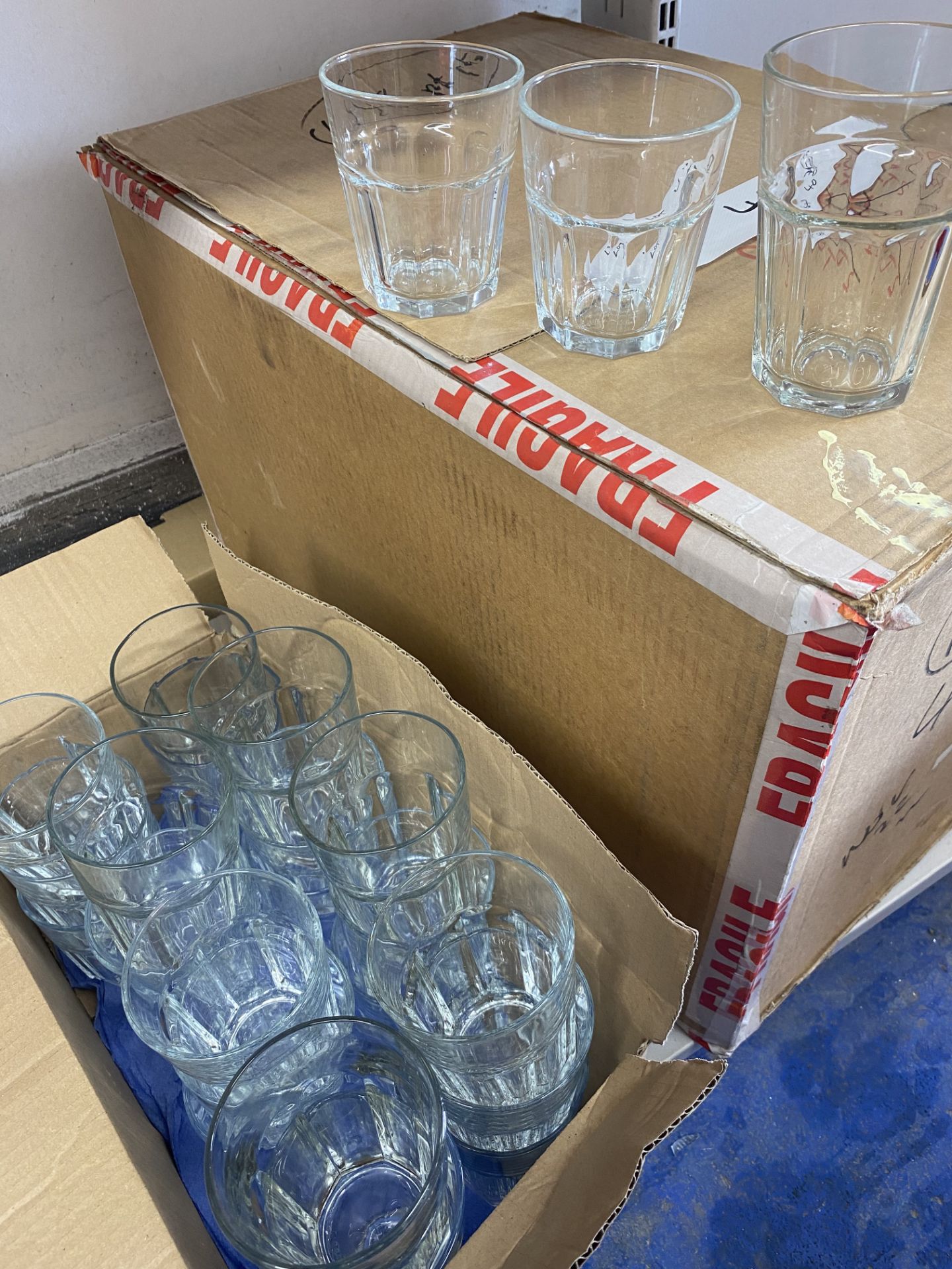 26 x Assorted Sized Glasses | See photographs