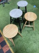 4 x Stools | See photograph