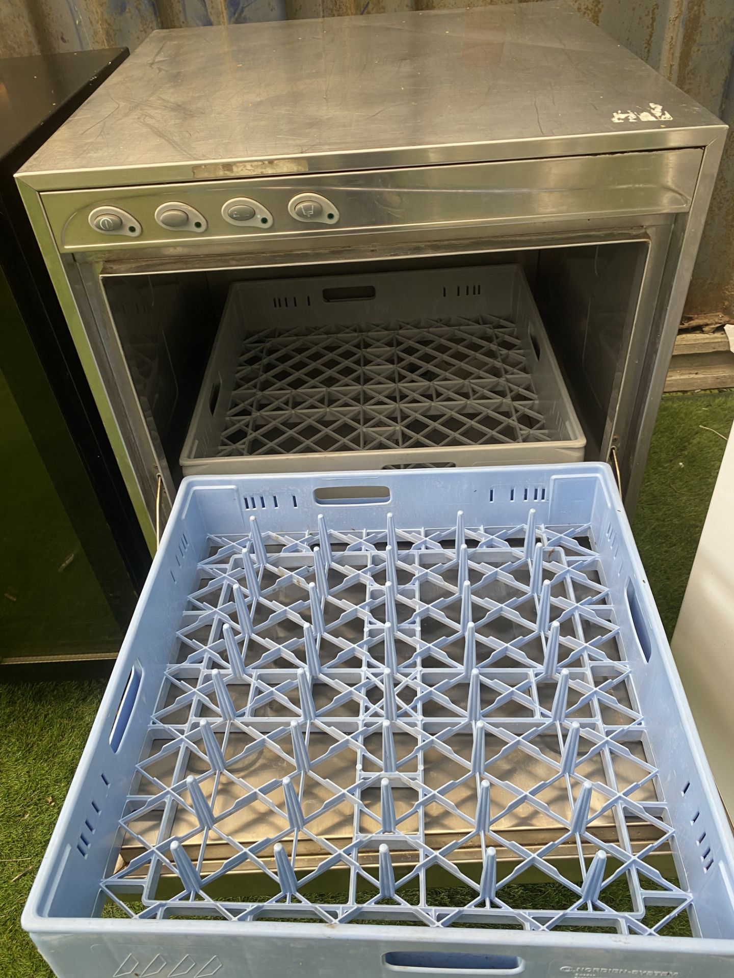 Stainless Steel Kromo Glass Washer - Bild 3 aus 3