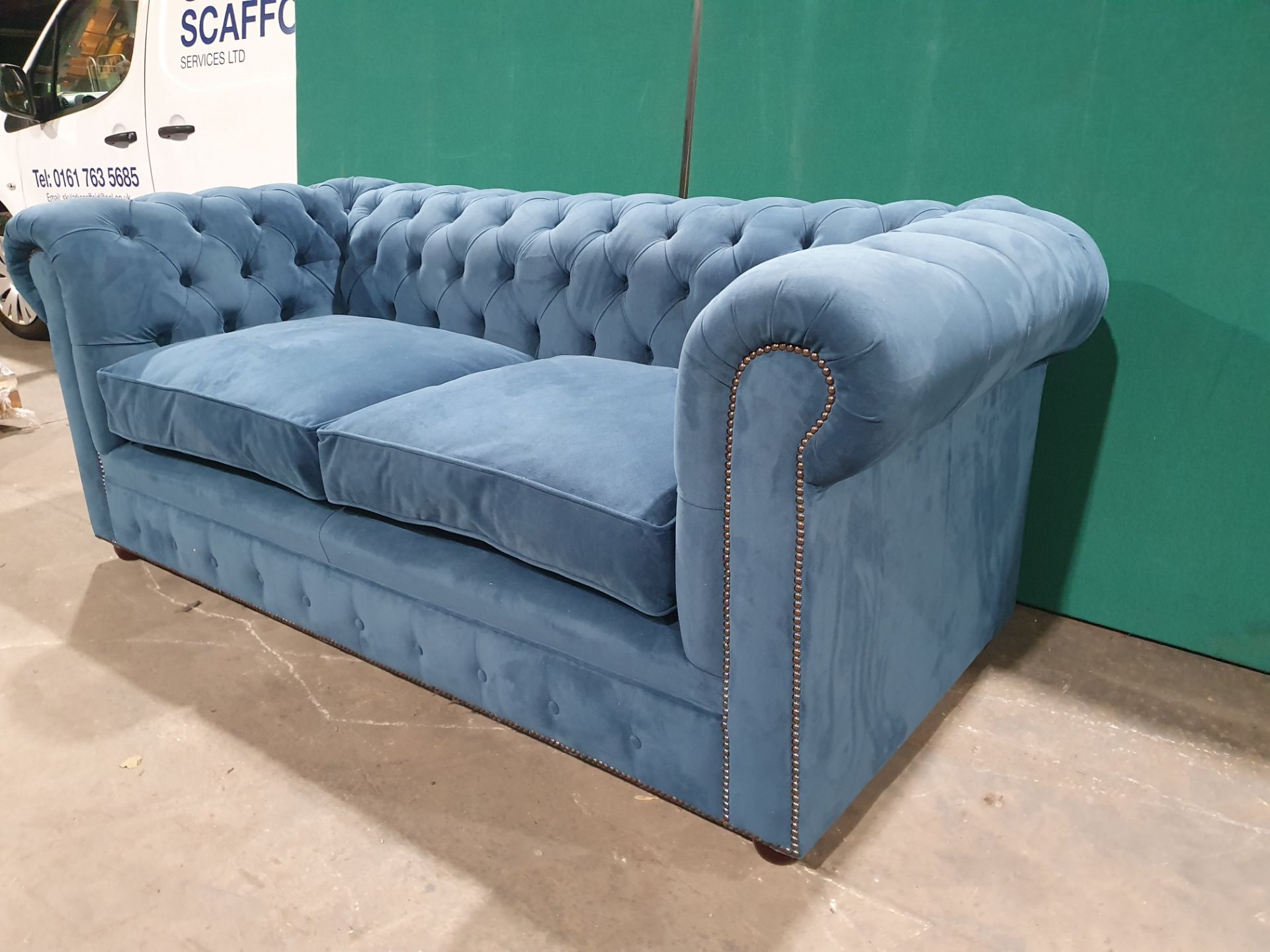 Three Seater Blenheim Sofa - Image 4 of 6