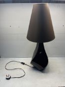 Brown Table Lamp - See Description