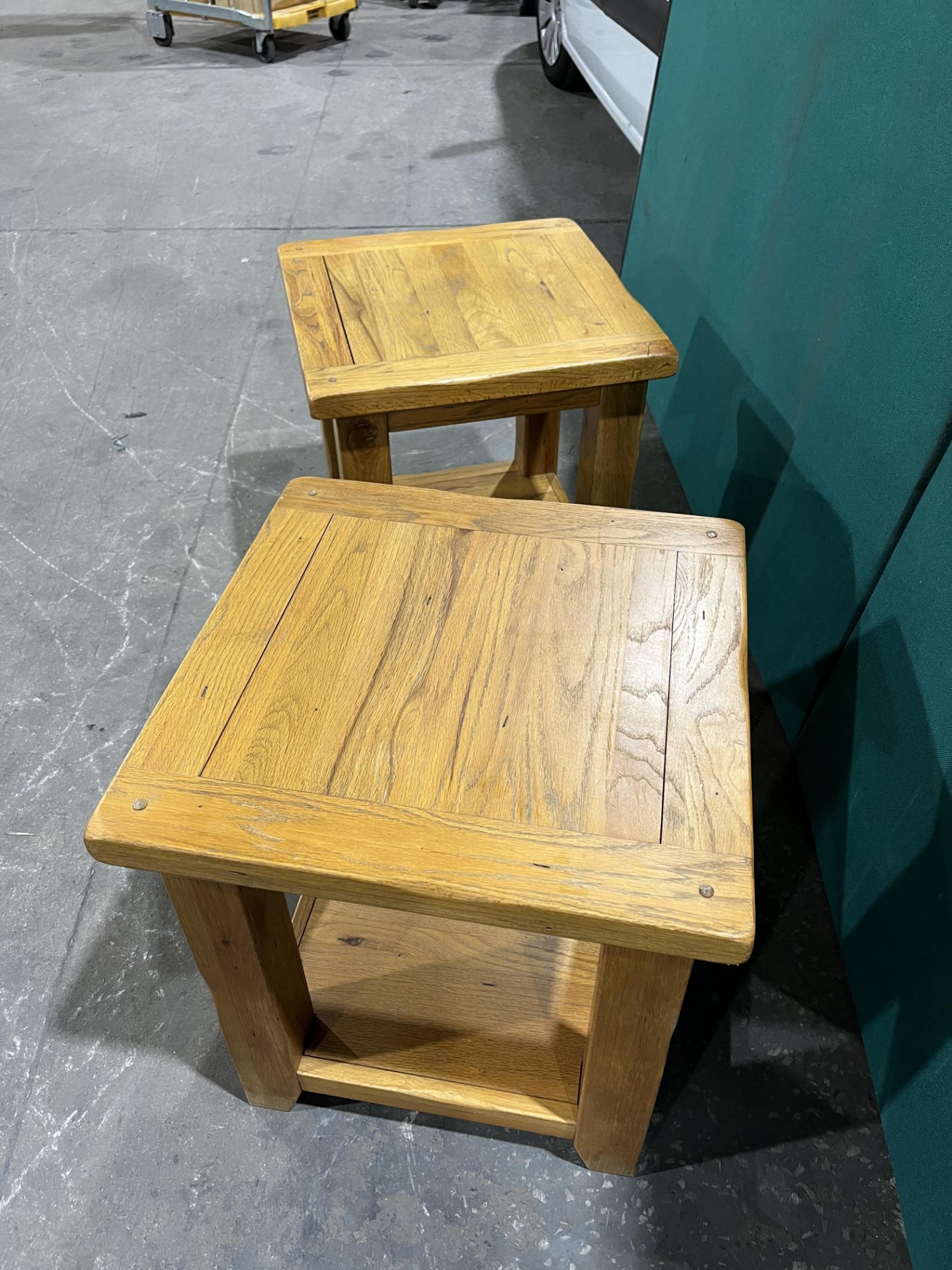 2 x Square Side Tables - Image 4 of 5