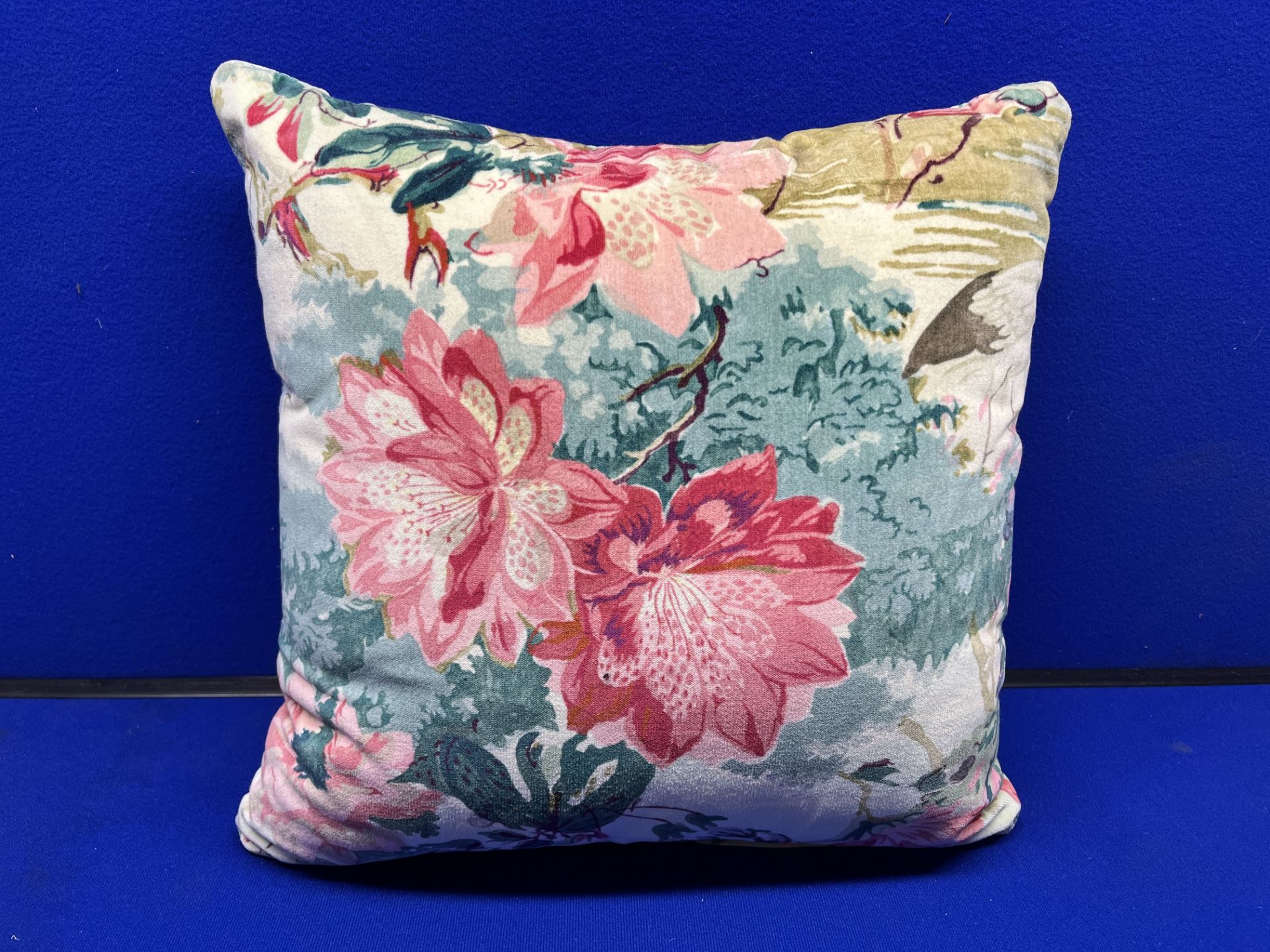 2 x Floral Pattern Cushions - Bild 3 aus 5