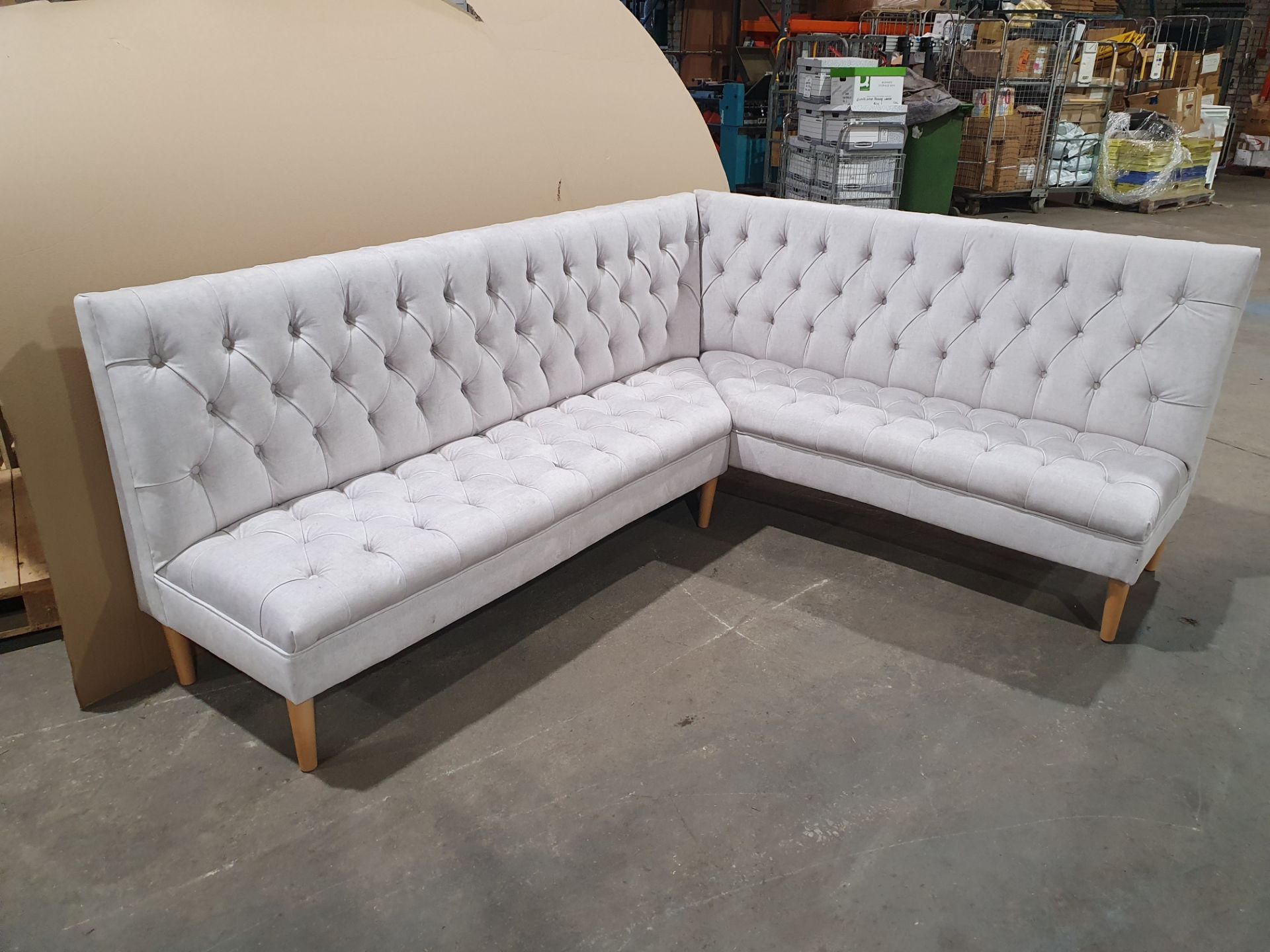 Corner Bench Sofa