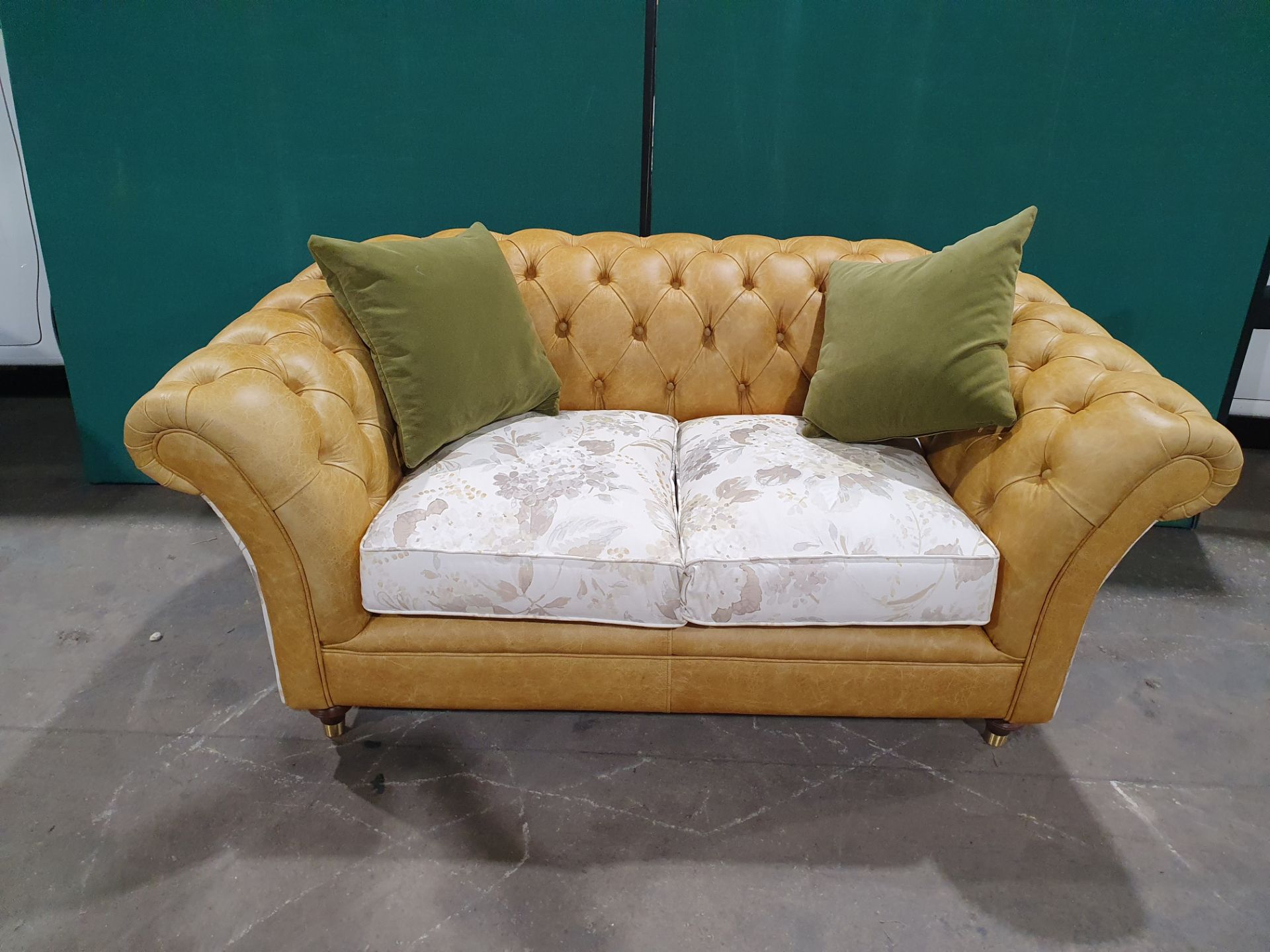 Two Seater Rothschild Sofa