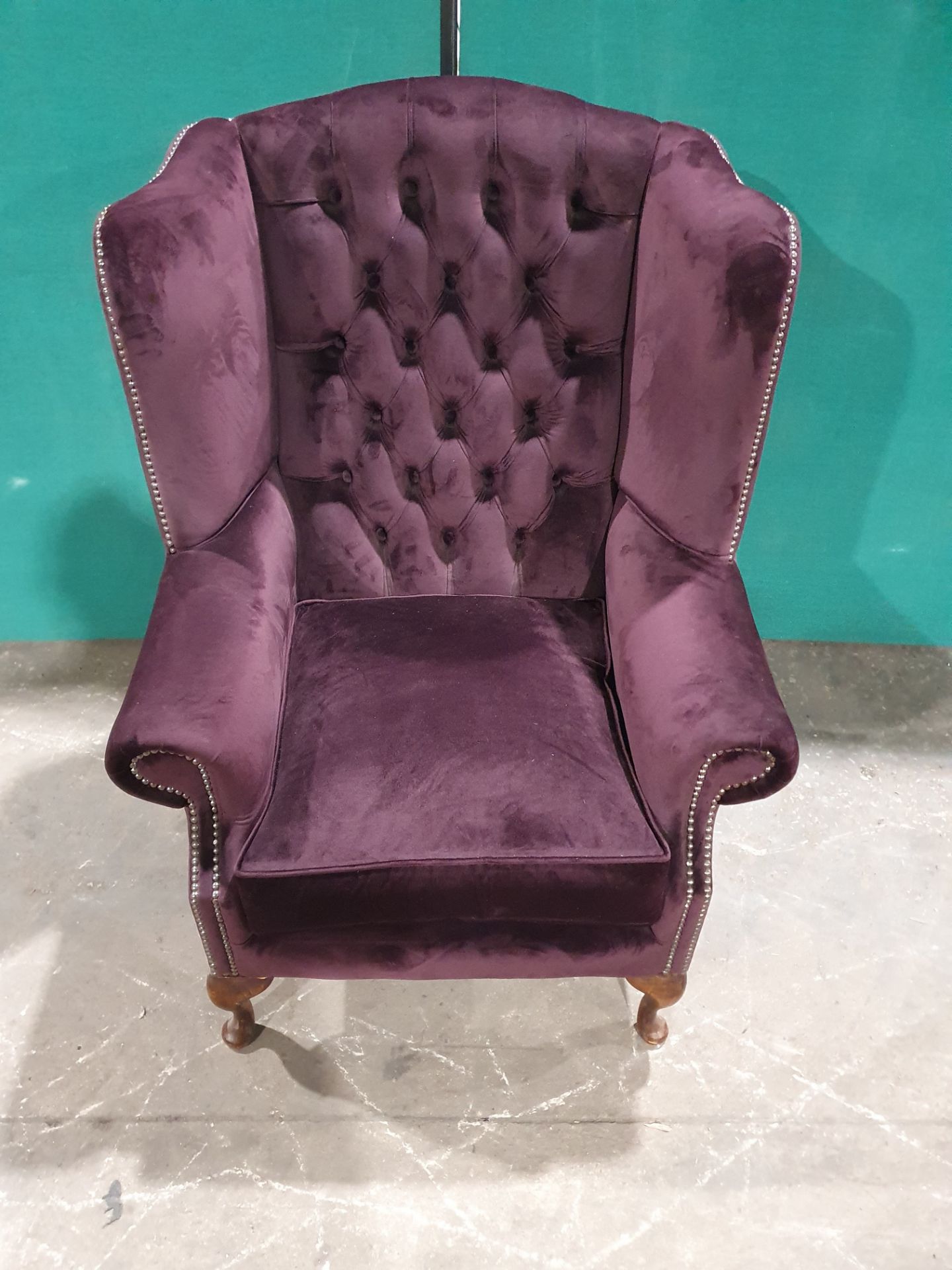 Queen Ann Chair - Image 2 of 5