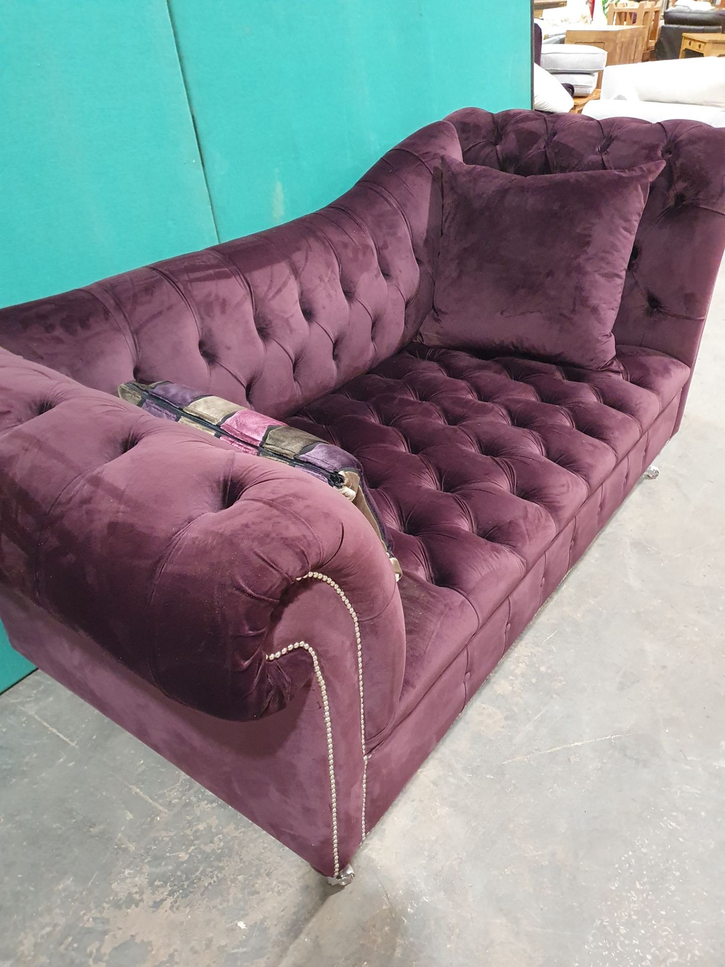 Two Seater Sophia Sofa - Image 11 of 11