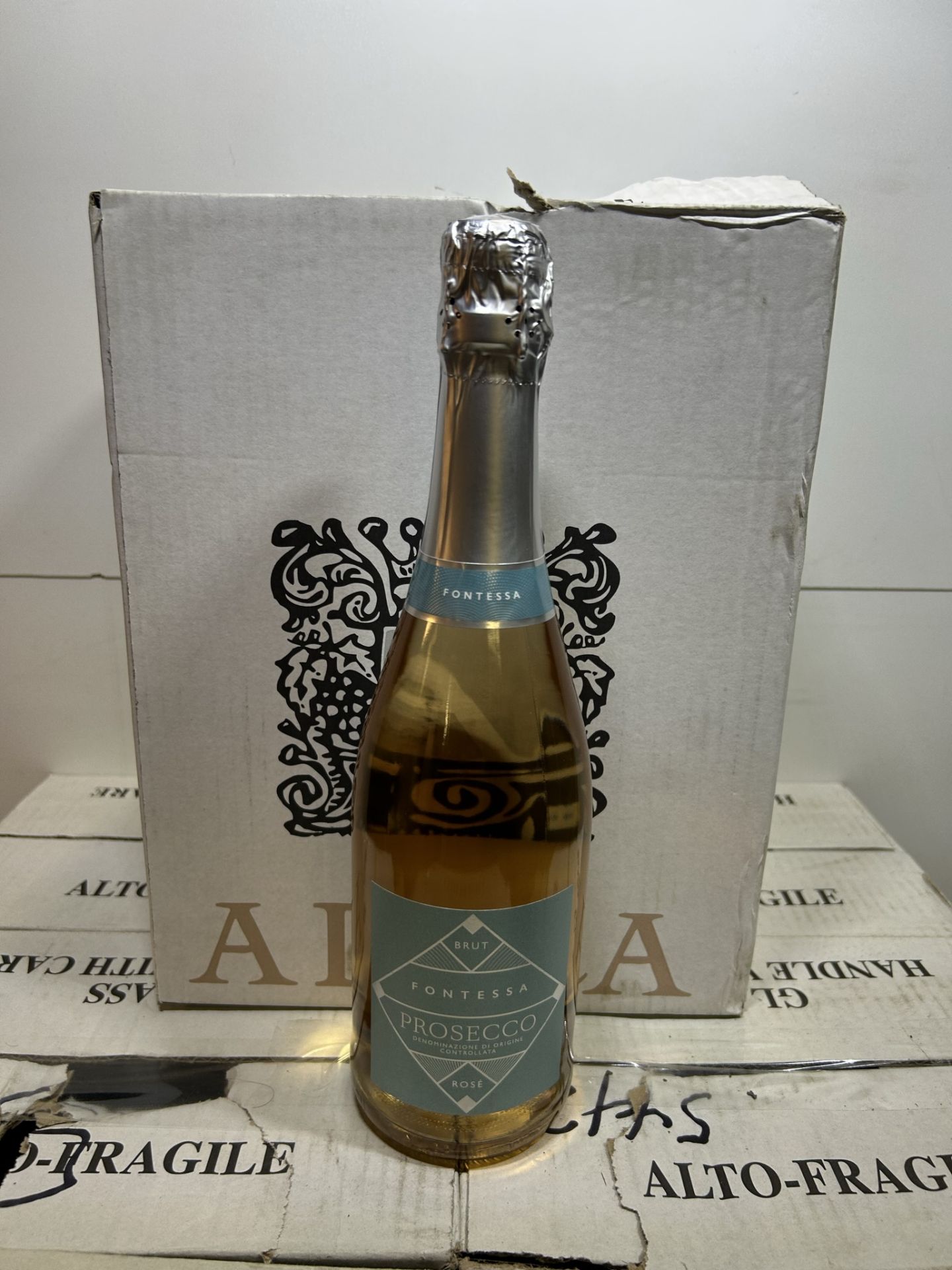 6 x Crates of Adria Versetto/Fontessa Spumante Prosecco & 12 x Loose Bottles (48 x Bottles in Total) - Image 4 of 7