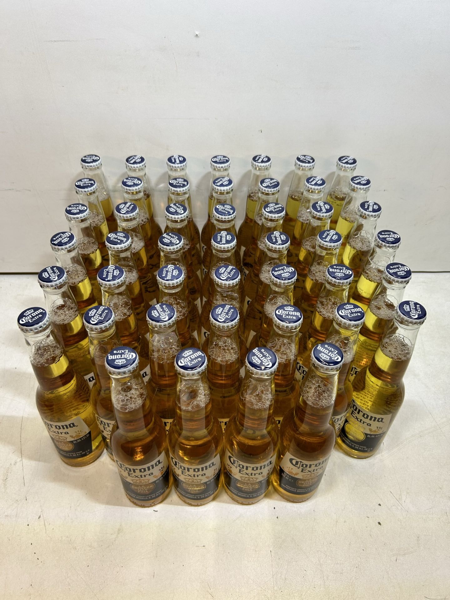 120 x 330ml Bottles of Peroni/Corona Lager Beer - Image 4 of 4