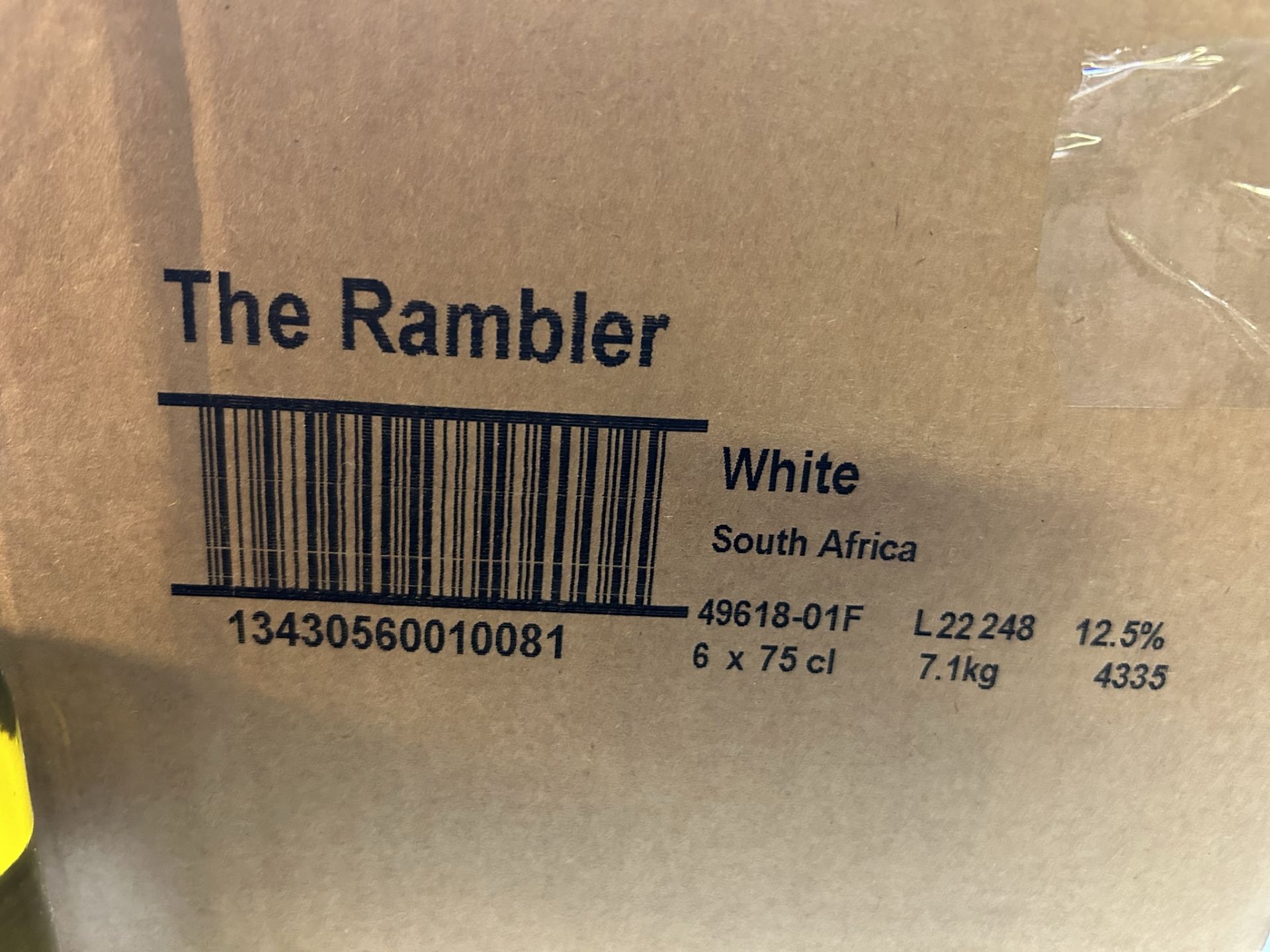 5 x Crates of The Rambler White Wine & 23 x Loose Bottles (53 x Bottles in Total) - Image 3 of 3