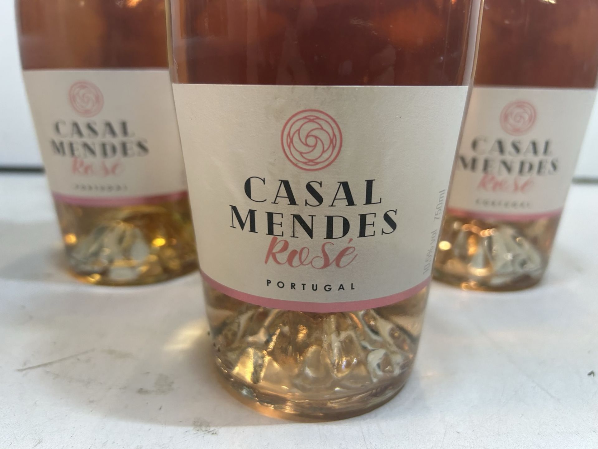 Crate of Casal Mendes Rose Wine & 10 x Loose Bottles (16 x Bottles in Total) - Image 4 of 4