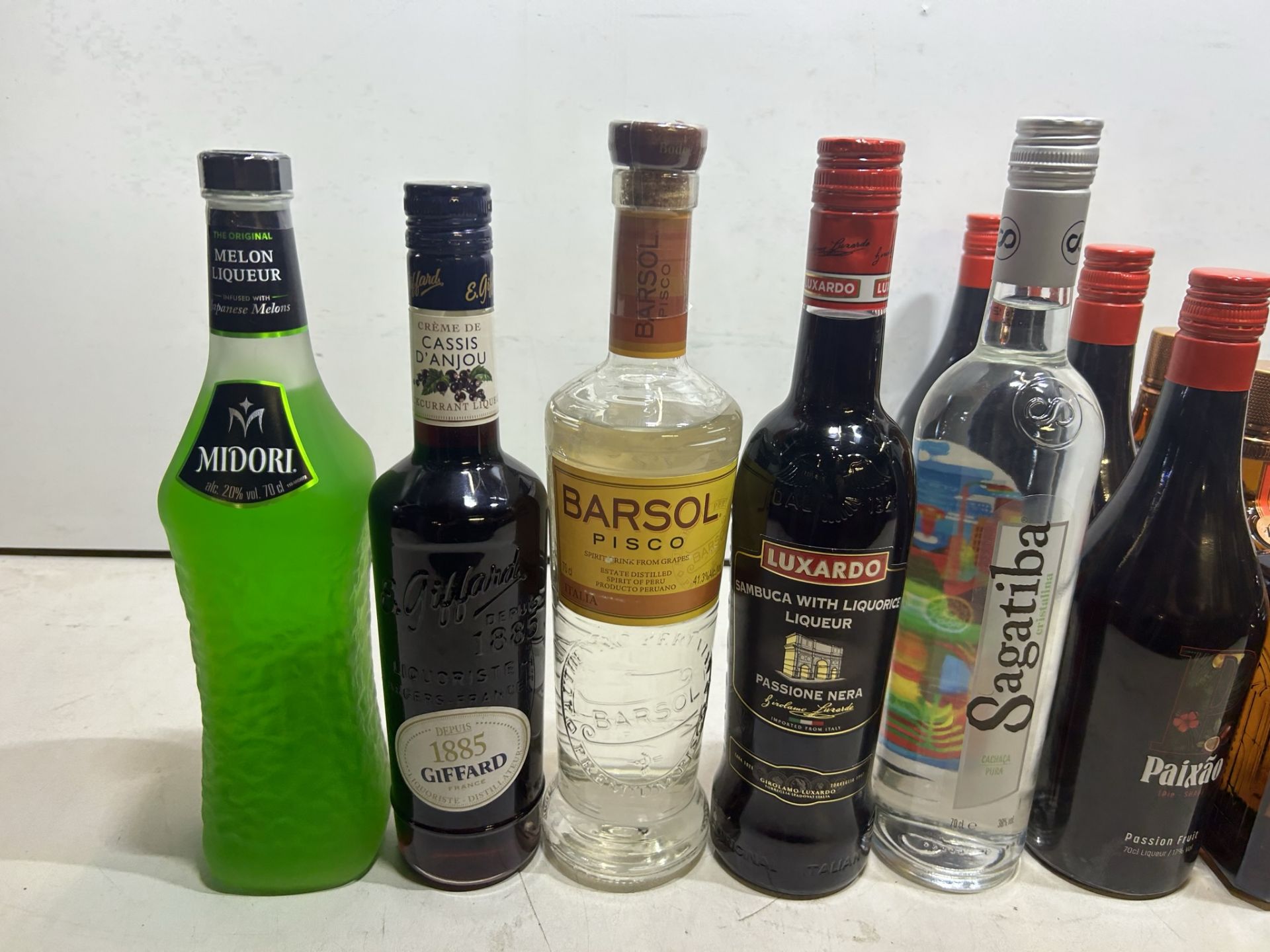 16 x Various Bottles of Spirits/Liqueur's - Image 3 of 4