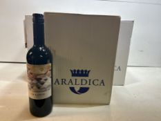 5 x Crates of Araldica The Rambler Red Wine & 6 x Loose Bottles (36 x Bottles in Total)