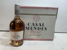 Crate of Casal Mendes Rose Wine & 10 x Loose Bottles (16 x Bottles in Total)